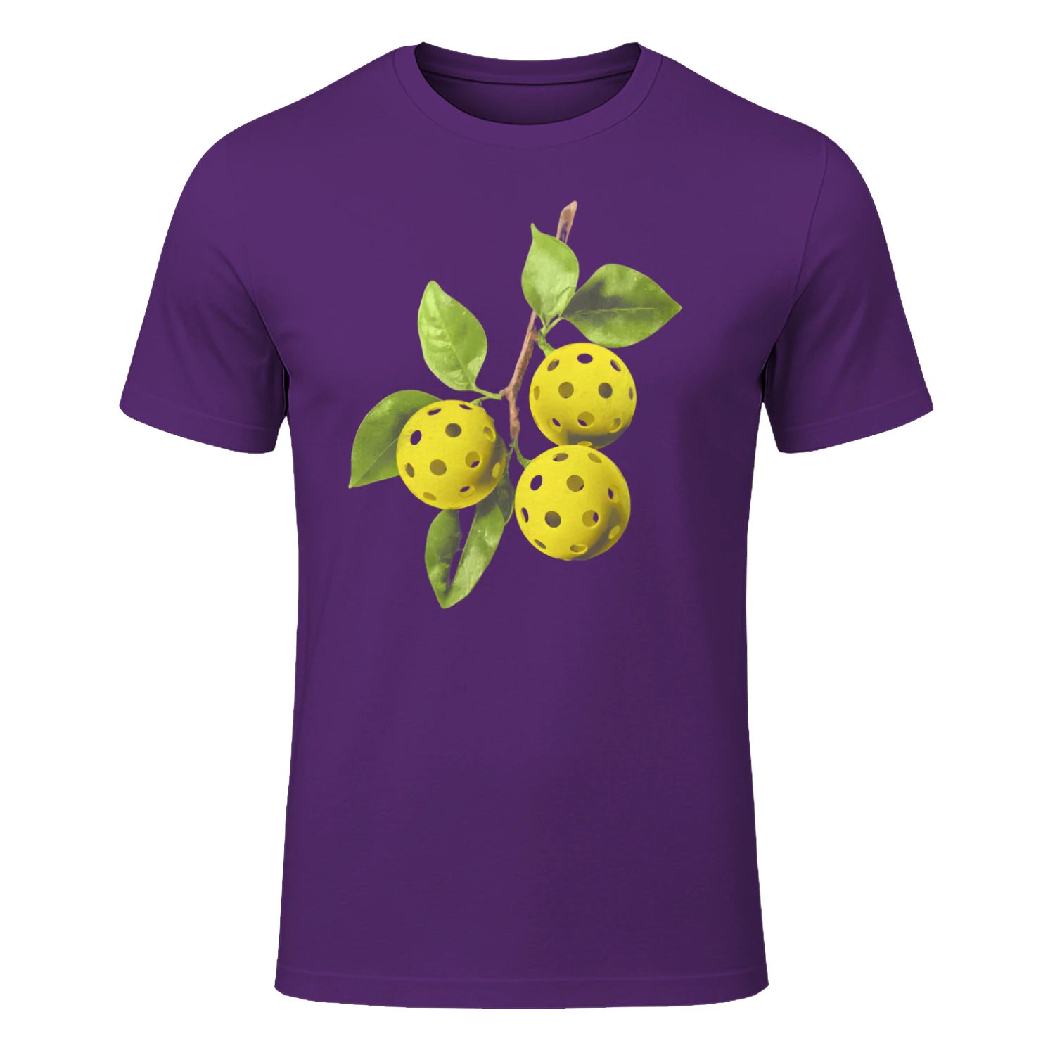 Pickleball Fruit Vibes T-Shirt – Funny Gift