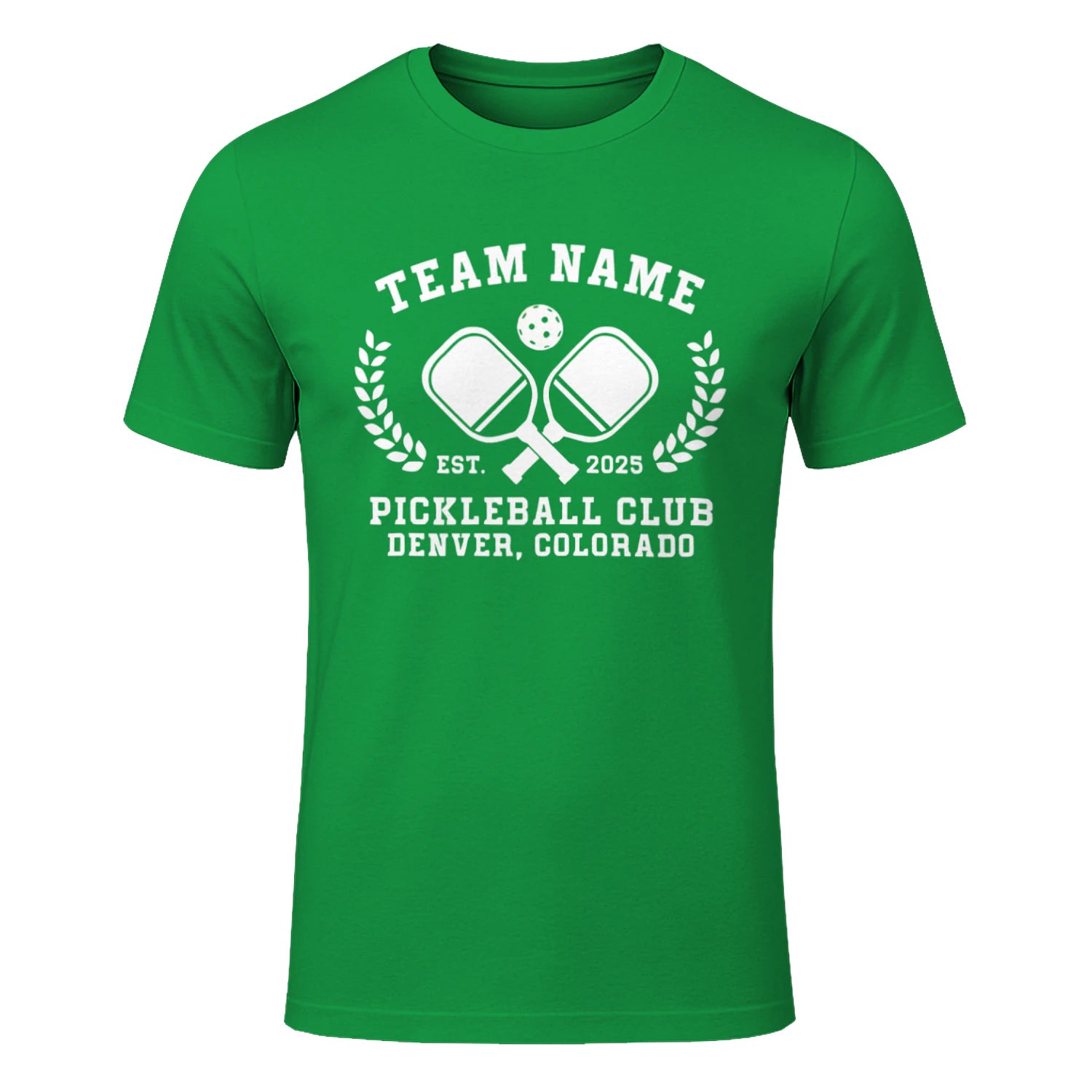 Pickleball Club Team Name T-Shirt – Funny Gift