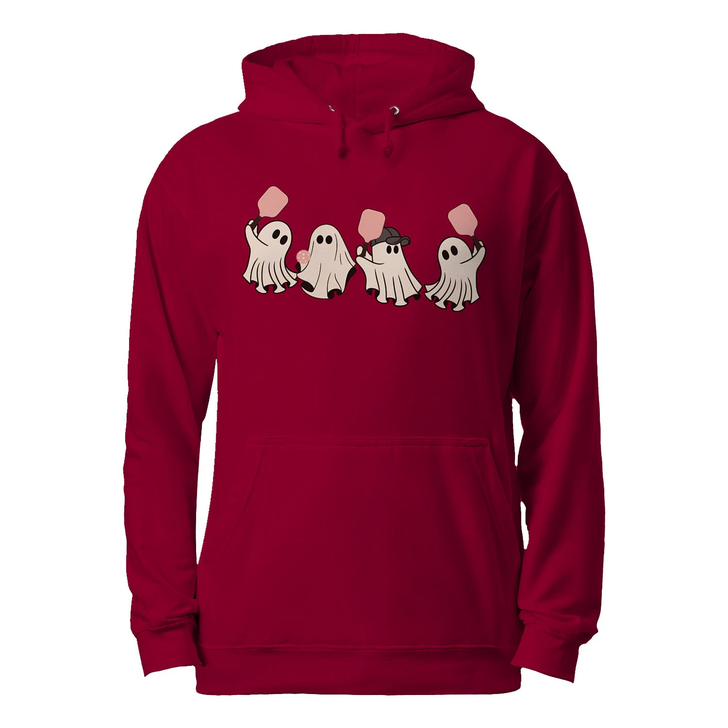 Cute Pickleball Characters Men’s Hoodie – Funny Gift