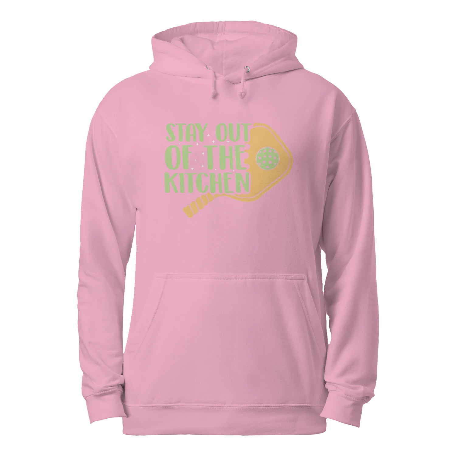 Stay Out of the Kitchen Pickleball Men’s Hoodie – Funny Gift