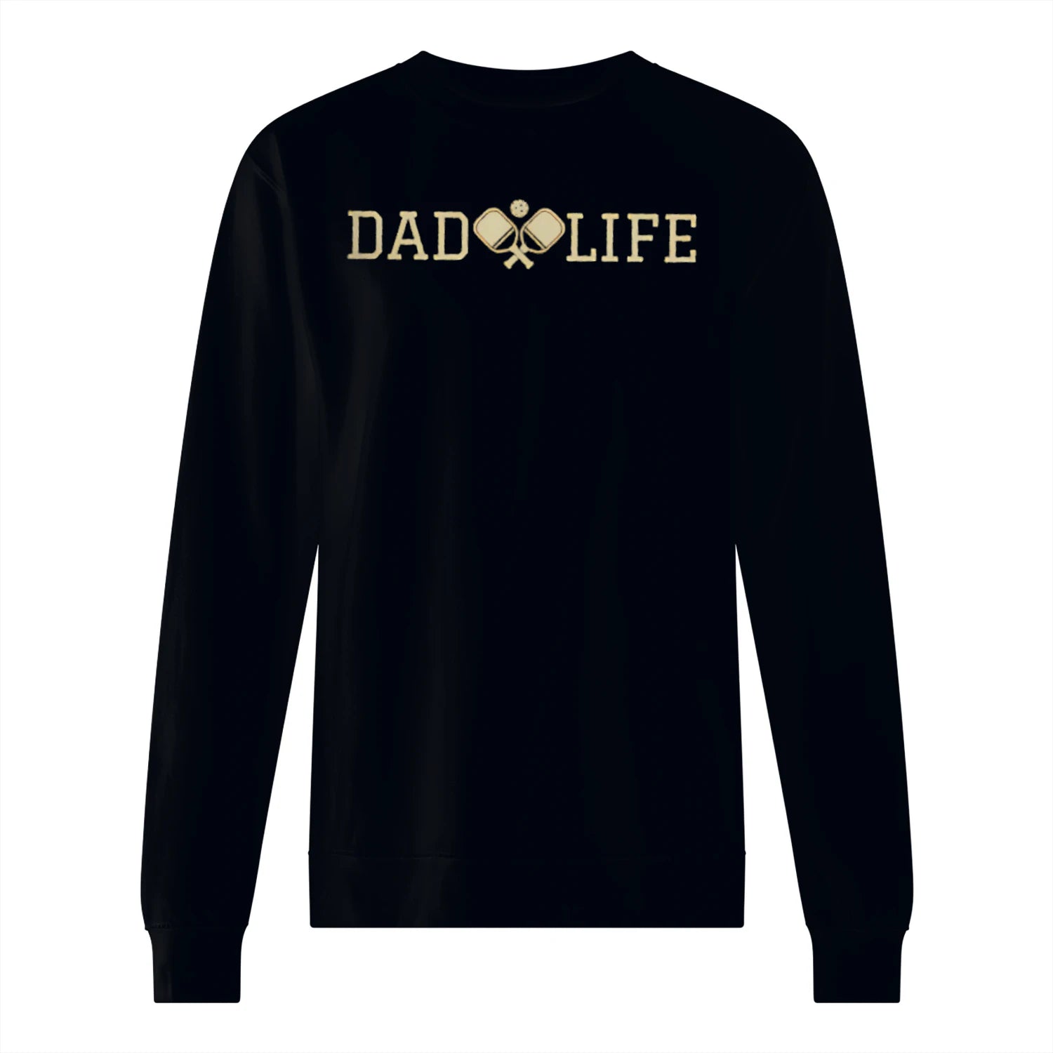 Dad Life Pickleball Men’s Sweatshirt – Funny Gift
