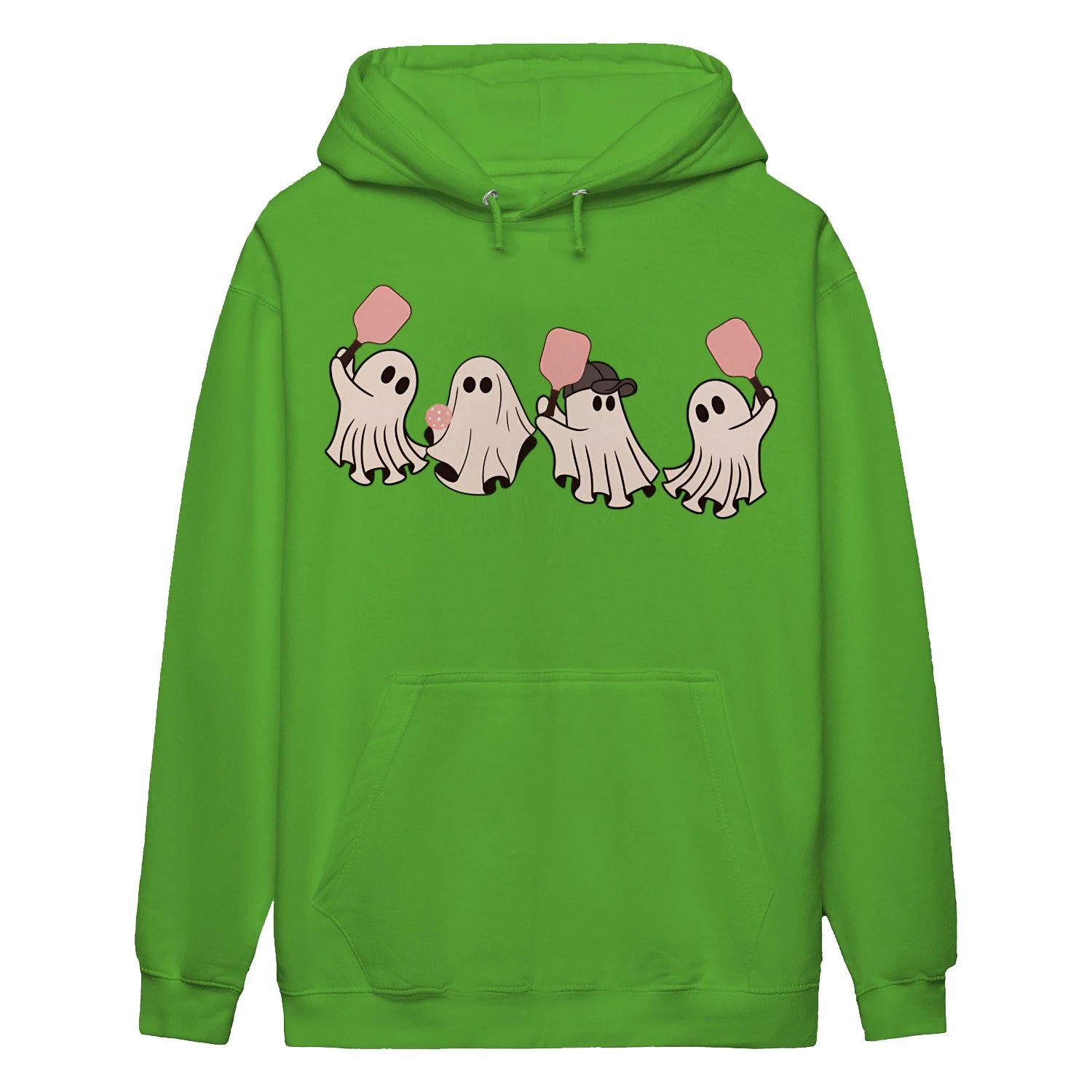 cute pickleball characters Women’s Hoodie – Funny Gift