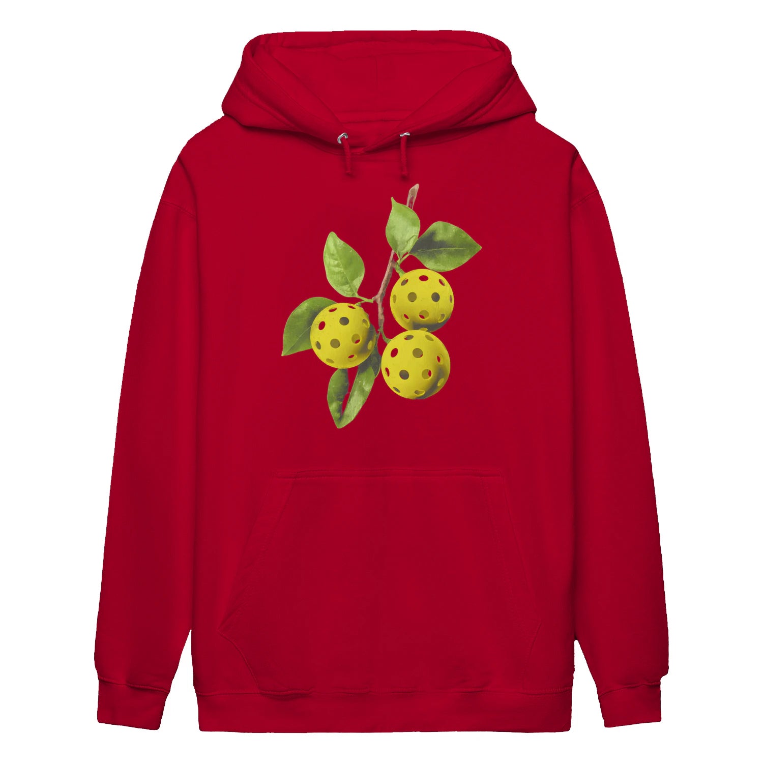 pickleball fruit vibes Women’s Hoodie – Funny Gift