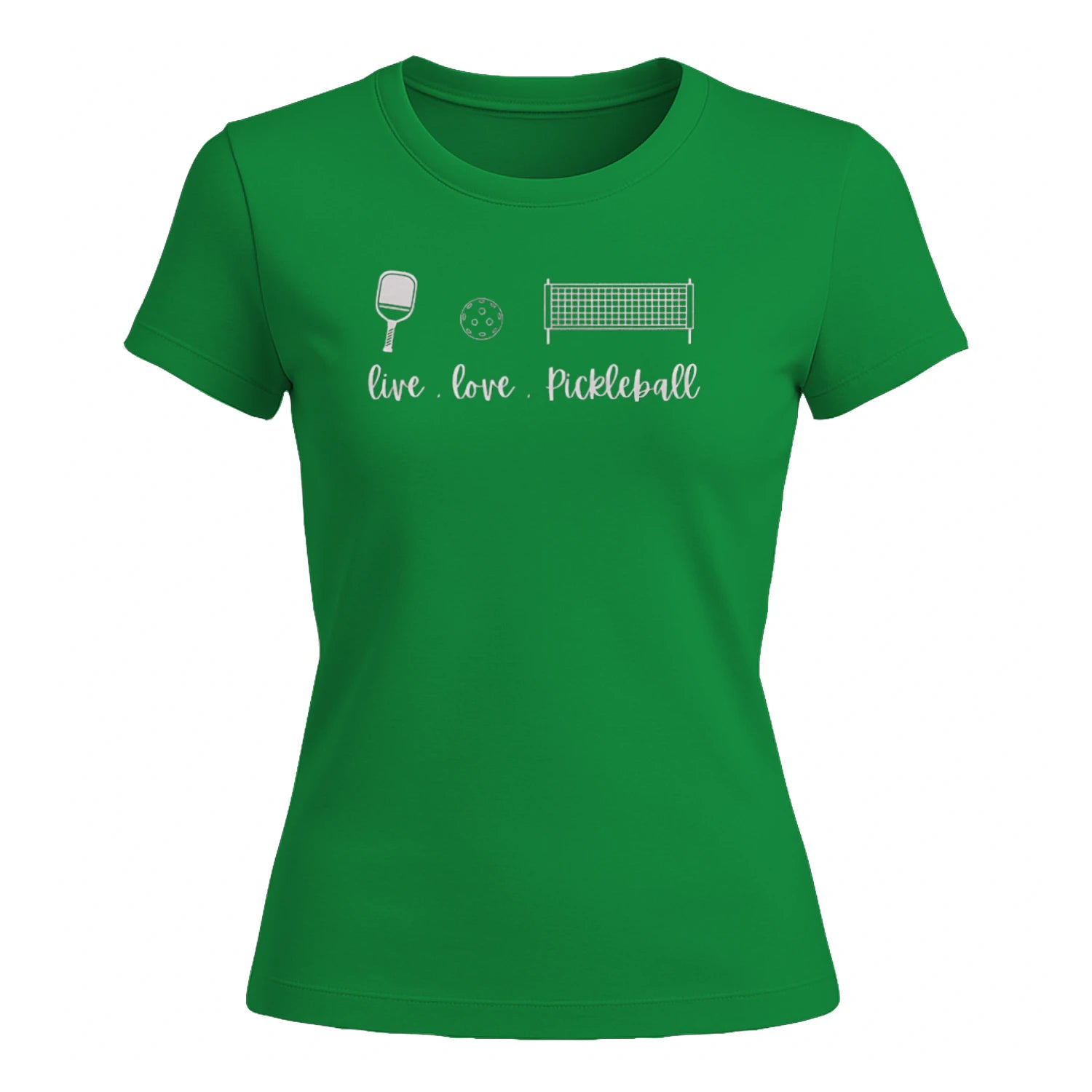 Eat. Love. Pickleball for Women’s T-Shirt – Funny Gift