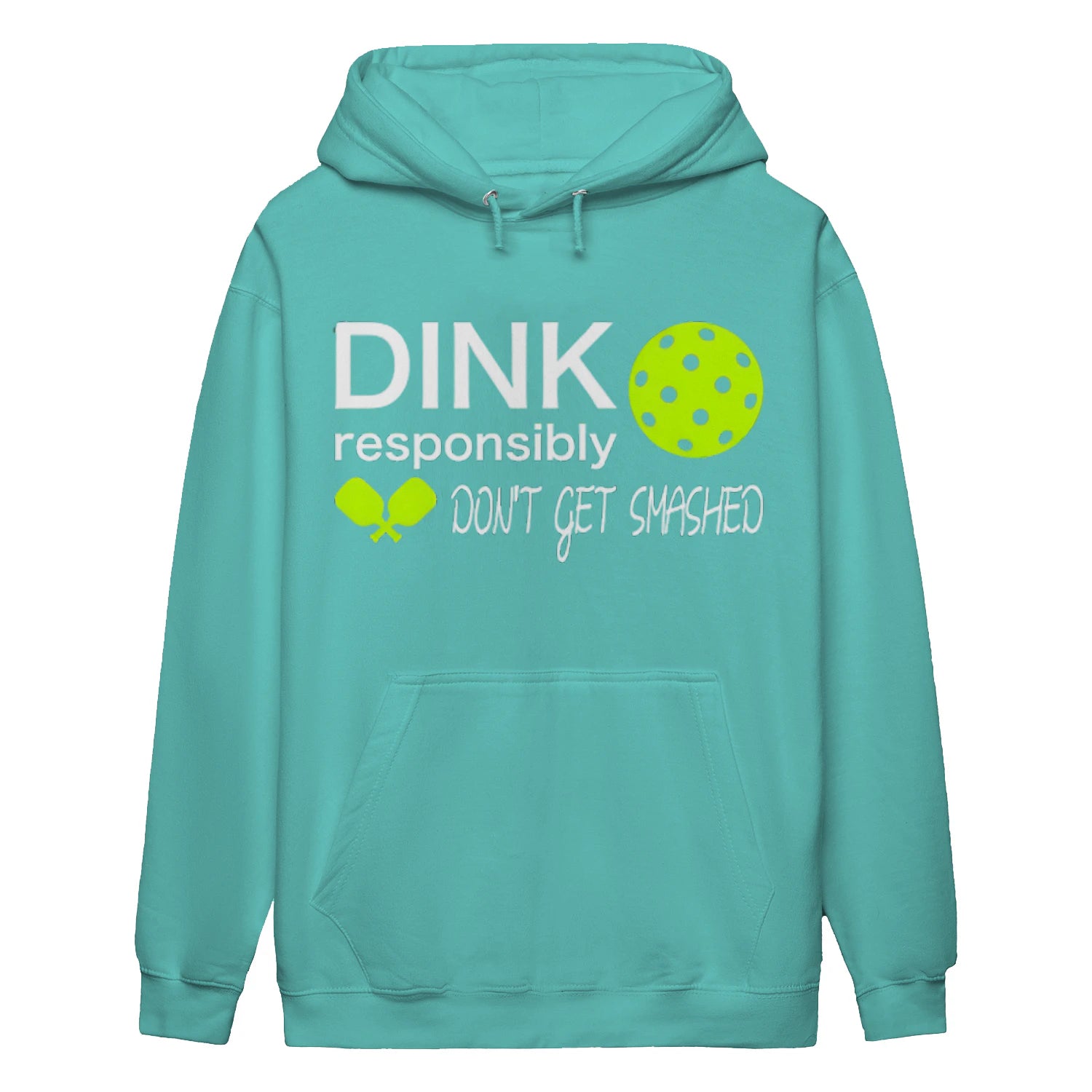 dink responsibly myb Pickleball Women’s Hoodie – Funny Gift