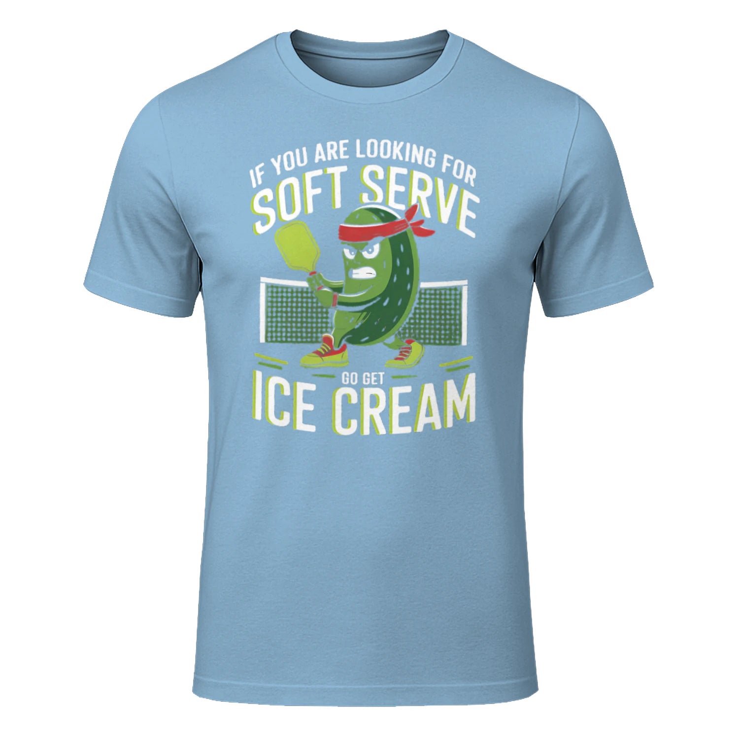 Pickleball & Ice Cream T-Shirt – Funny Gift