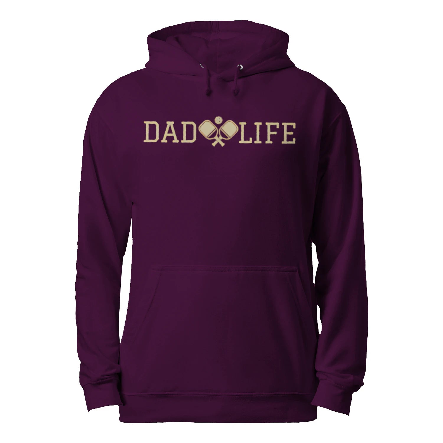 Dad Life Pickleball Men’s Hoodie – Funny Gift