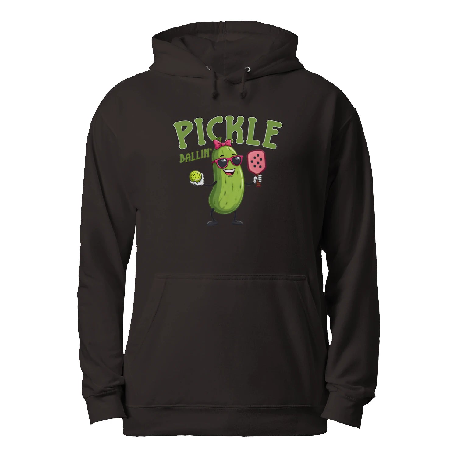Pickleball Pickle Men’s Hoodie – Funny Gift