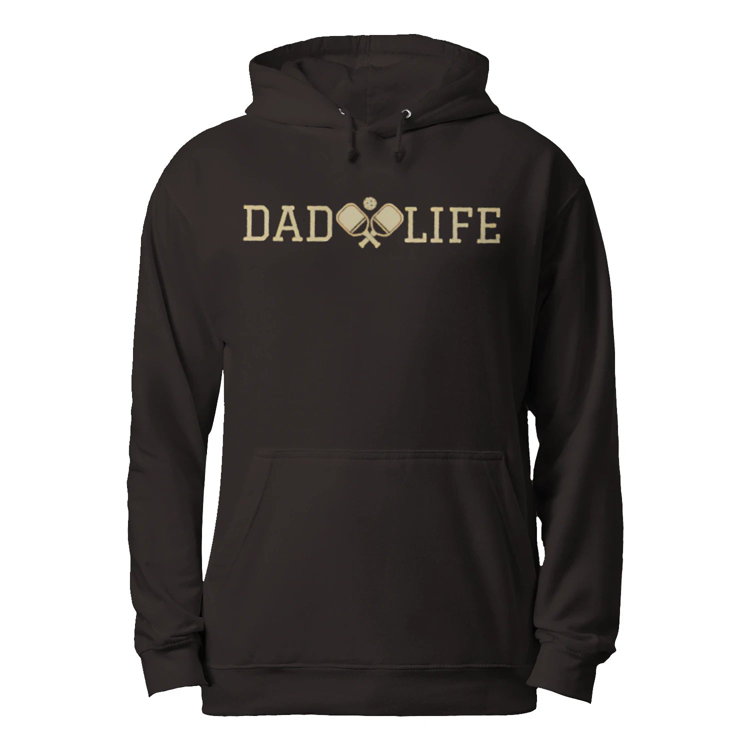 Dad Life Pickleball Men’s Hoodie – Funny Gift