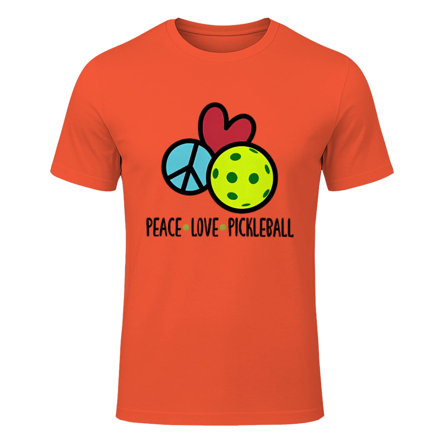 Pickleball Christmas Ornaments T-Shirt – Funny Gift