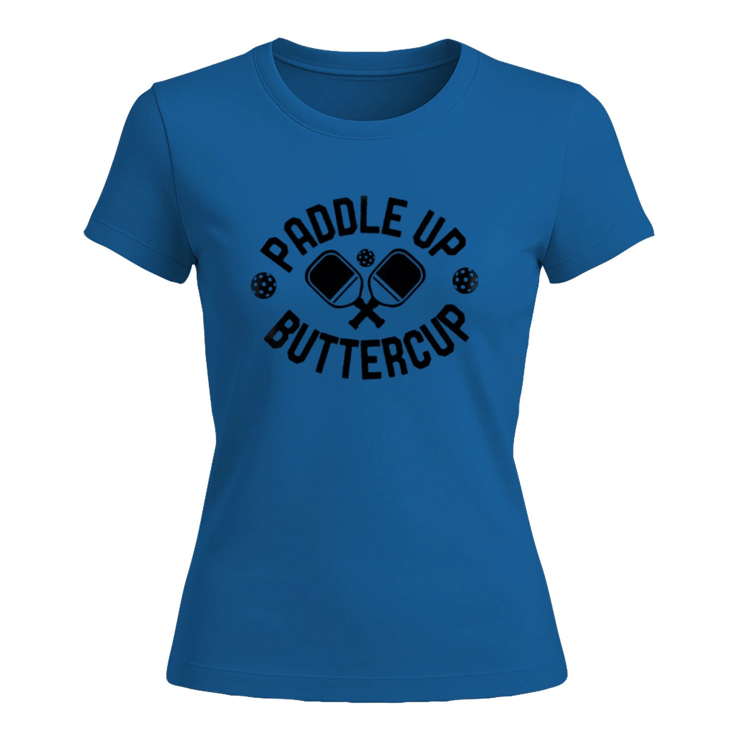 Paddle Up Buttercup for Pickleball Women’s T-Shirt – Funny Gift