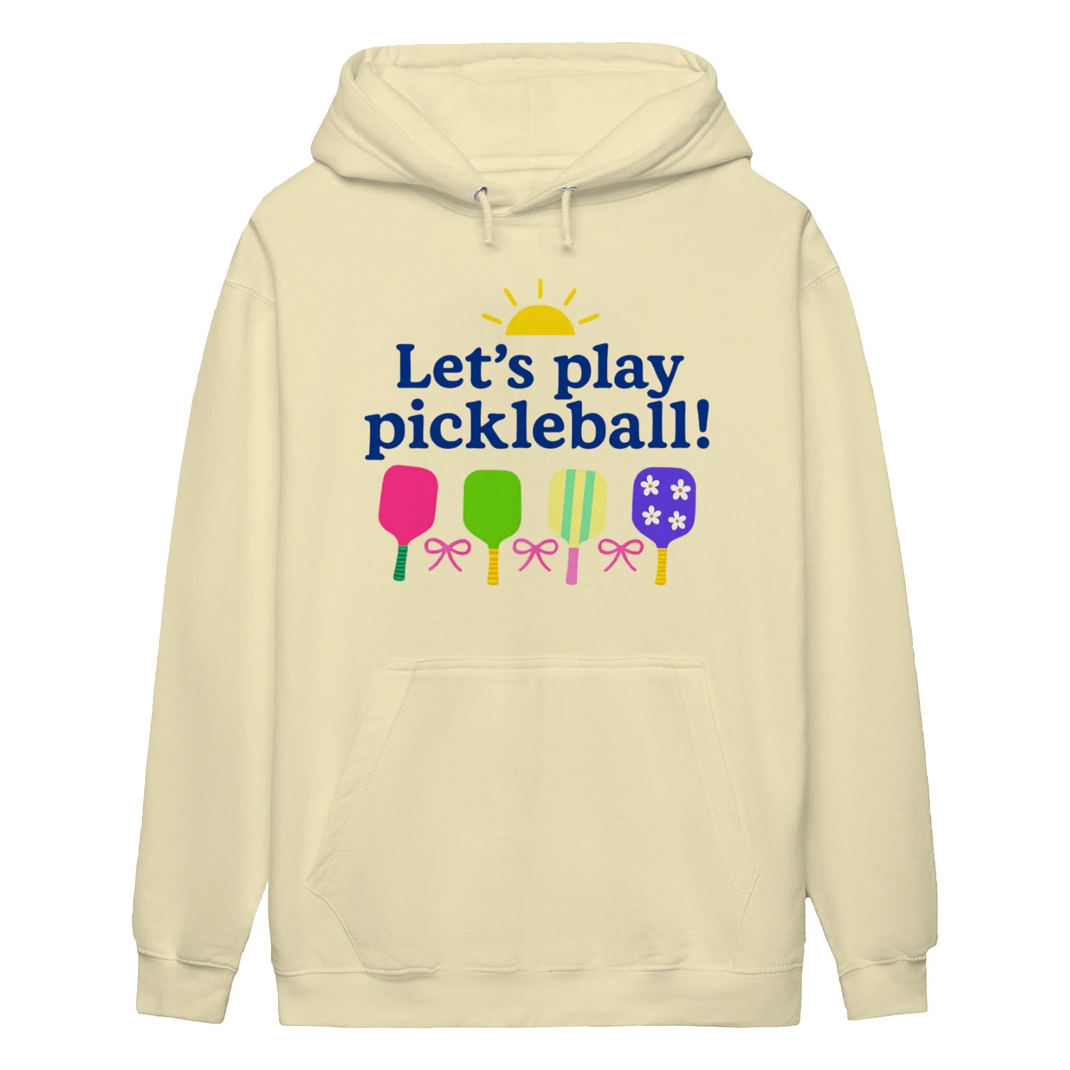 let s play pickleball Women’s Hoodie – Funny Gift