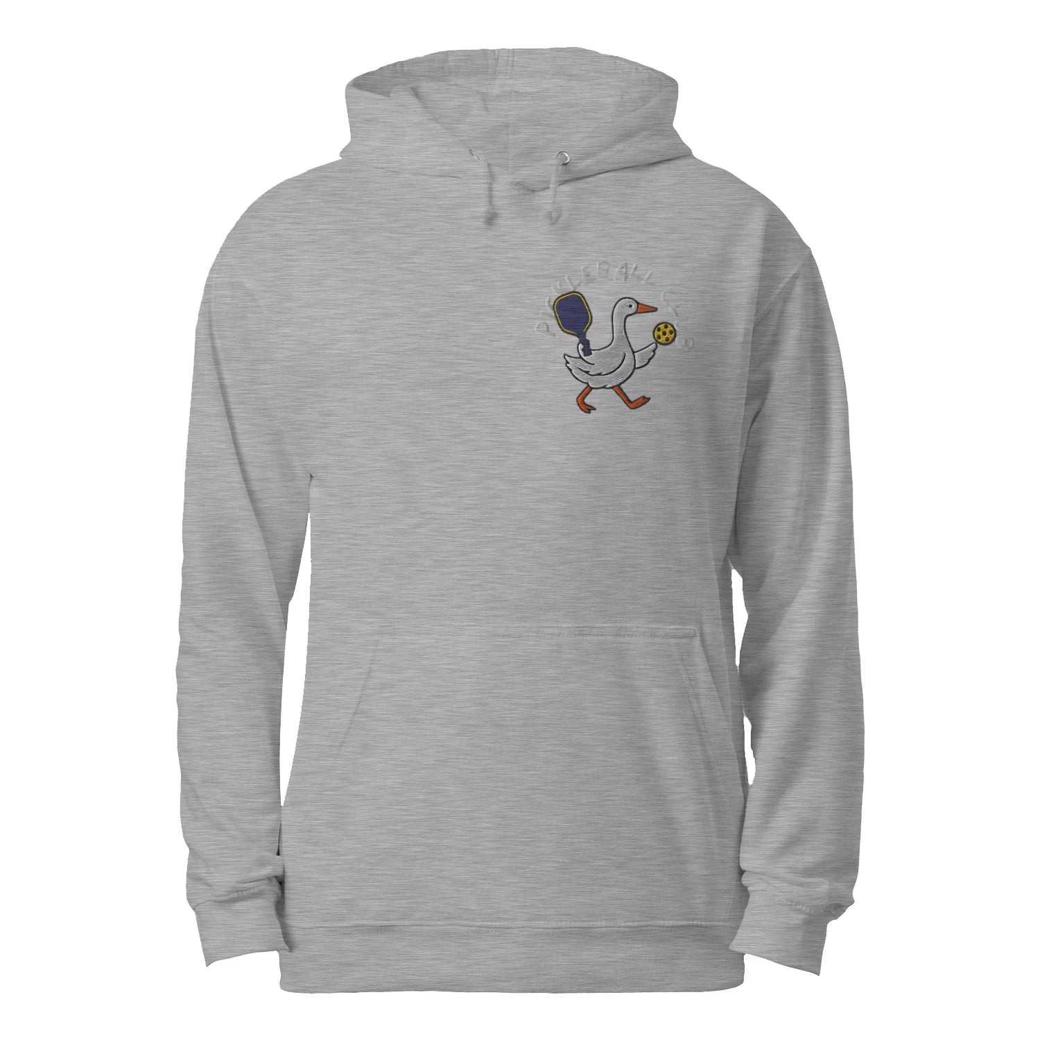 Pickleball Penguin Men’s Hoodie – Funny Gift