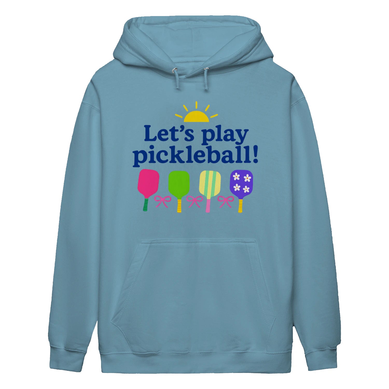 let s play pickleball Women’s Hoodie – Funny Gift