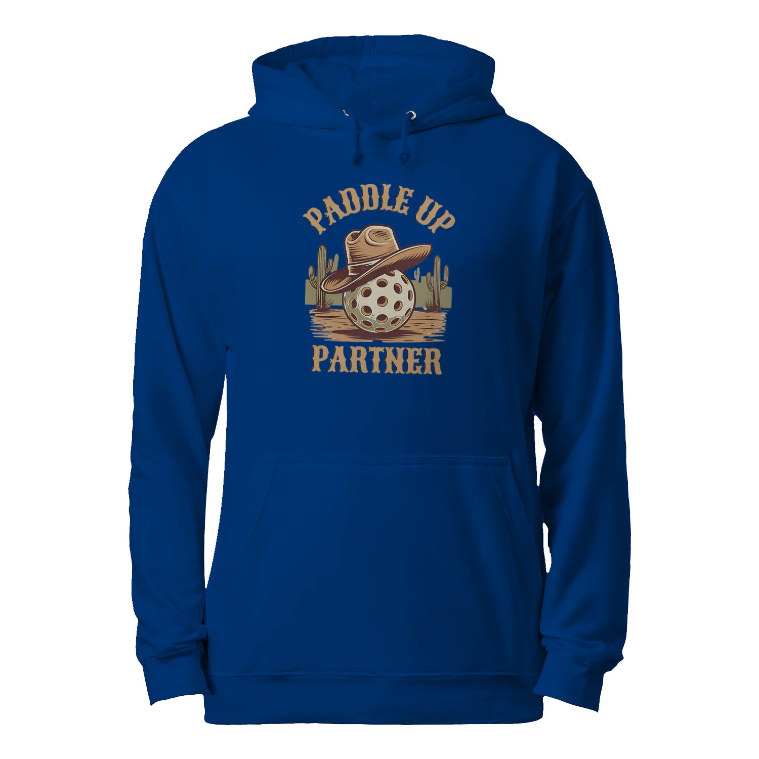 Paddle Up Partner Pickleball Men’s Hoodie – Funny Gift