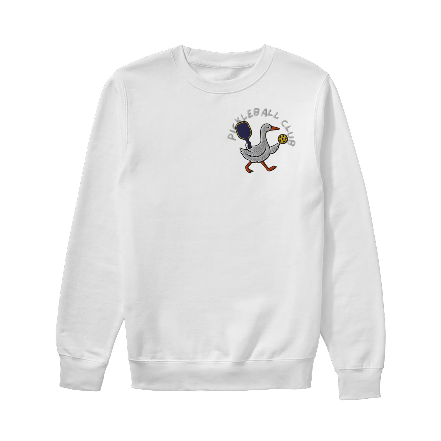 pickleball penguin Women’s Sweatshirt – Funny Gift