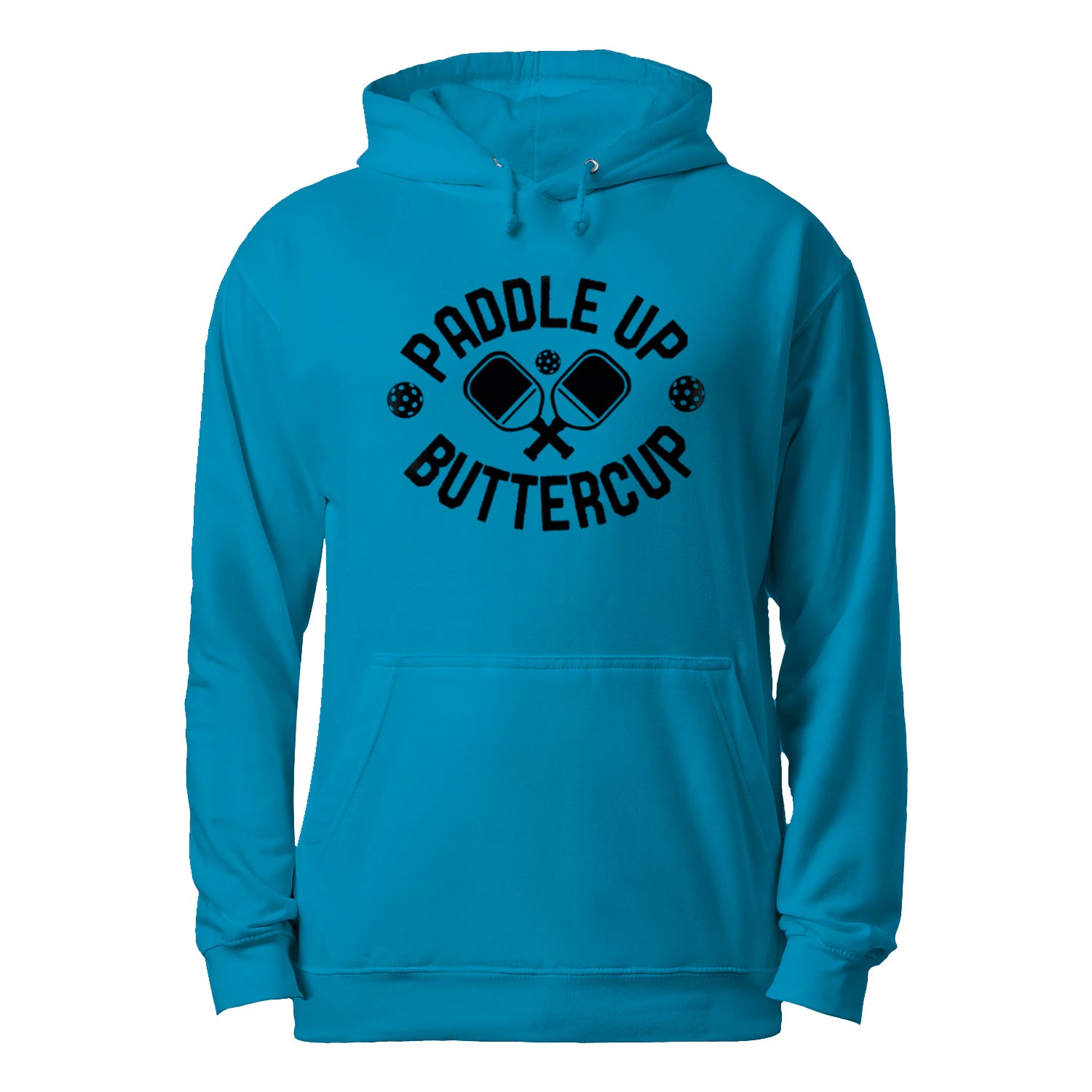 Paddle Up Buttercup Pickleball Men’s Hoodie – Funny Gift