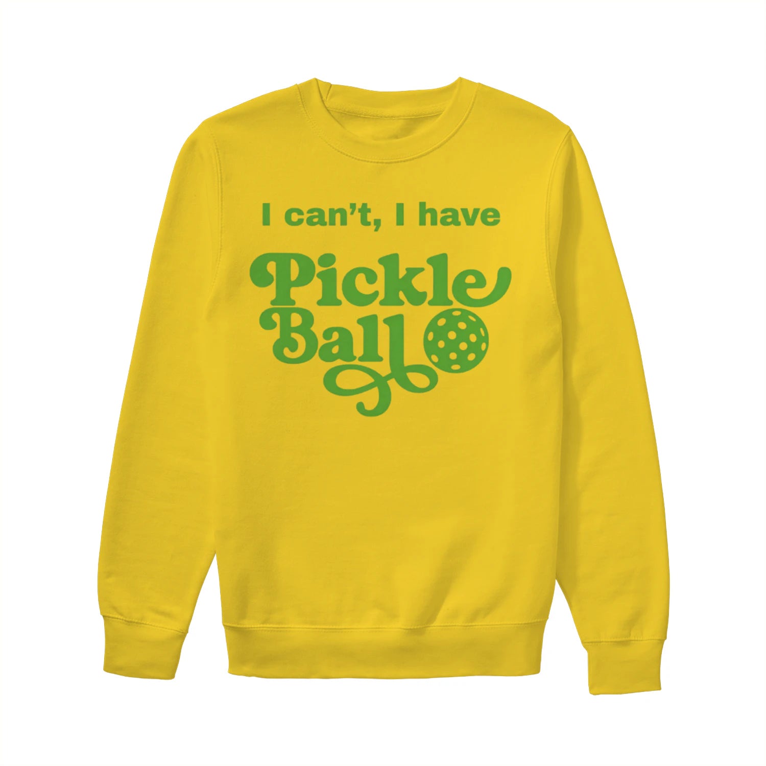 Pickleball Women’s Sweatshirt – Funny Gift