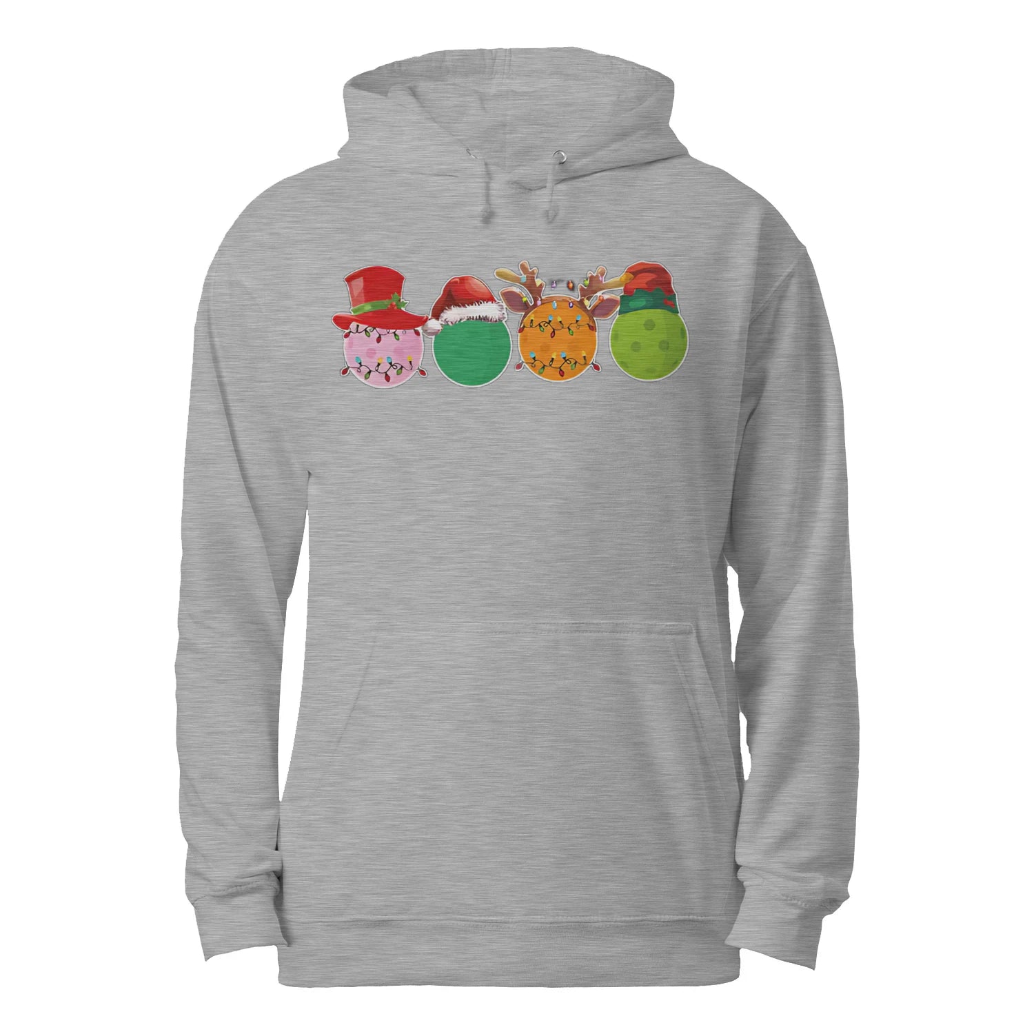 Peace Love Pickleball Men’s Hoodie – Funny Gift