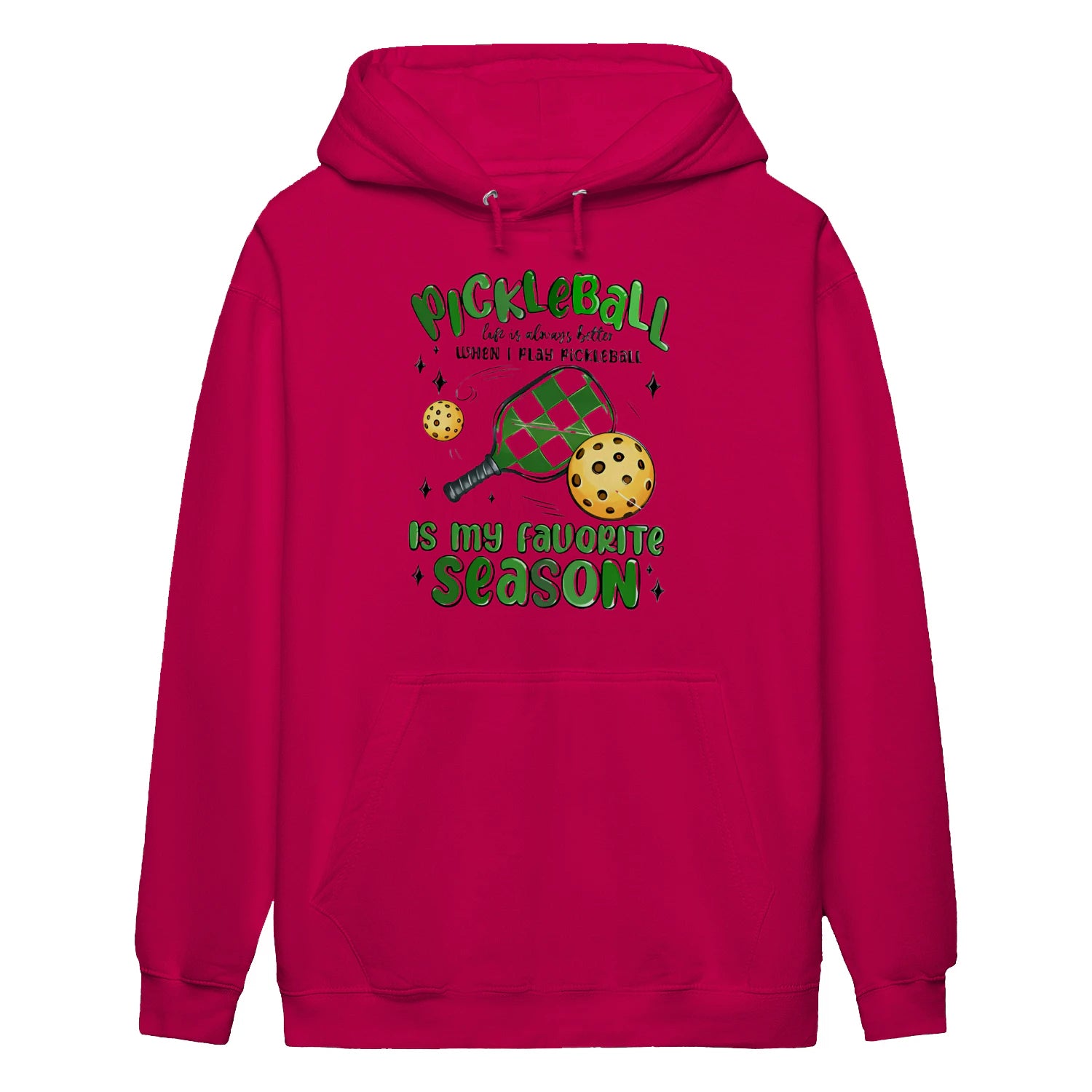 pickleball is my favorite season Women’s Hoodie – Funny Gift
