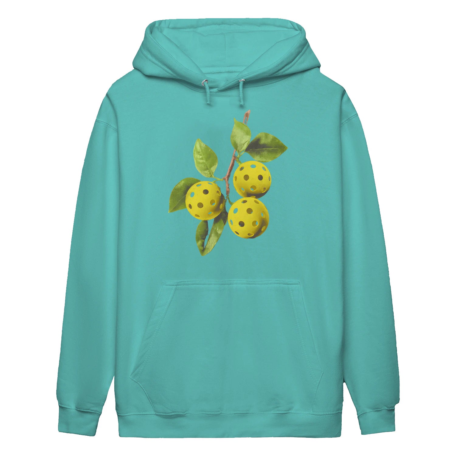 pickleball fruit vibes Women’s Hoodie – Funny Gift