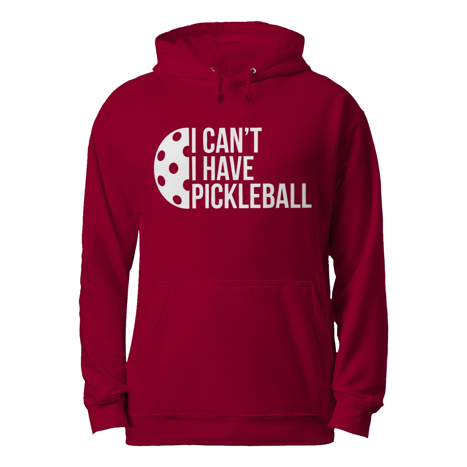 I Can’t, I Have Pickleball Men’s Hoodie – Funny Gift