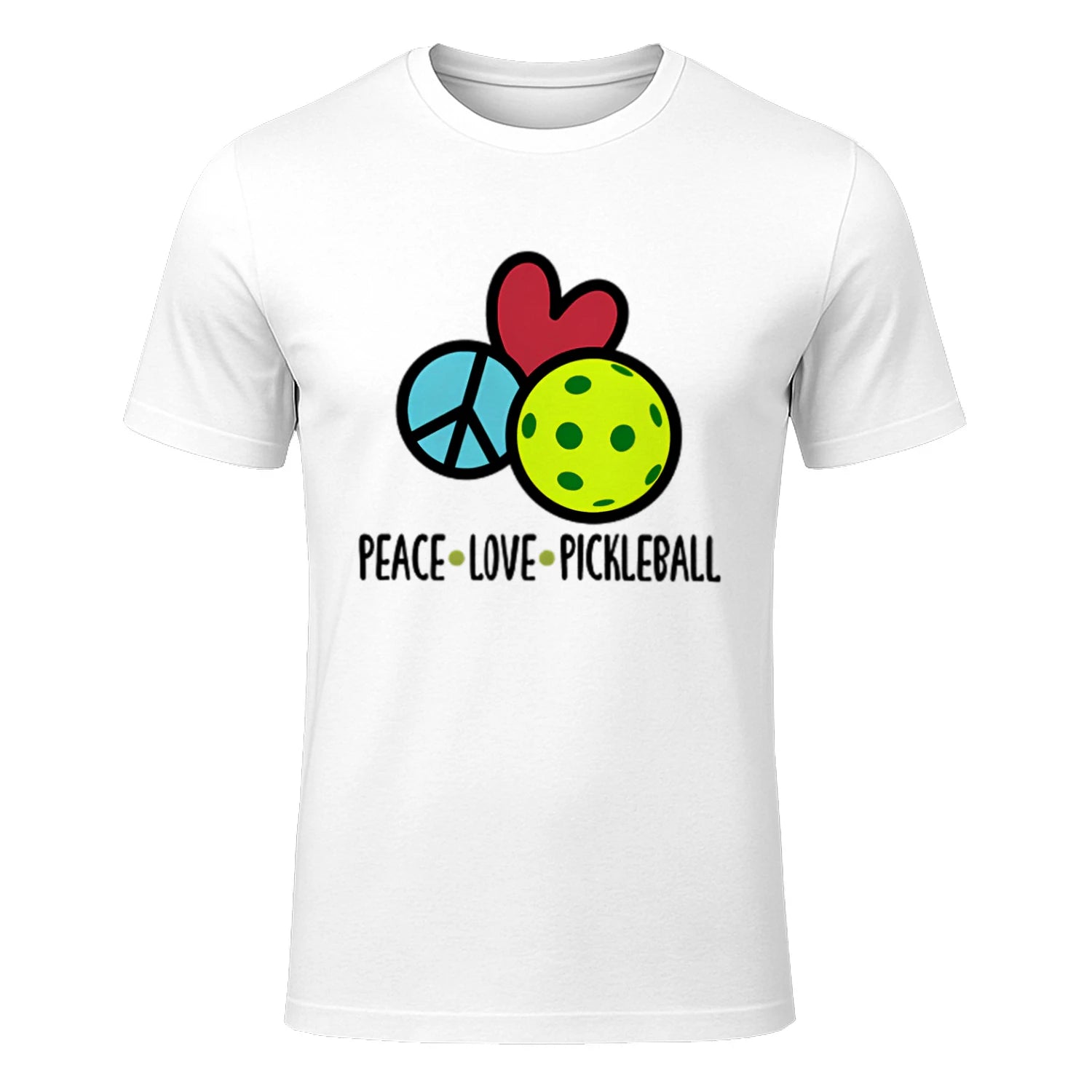 Pickleball Christmas Ornaments T-Shirt – Funny Gift