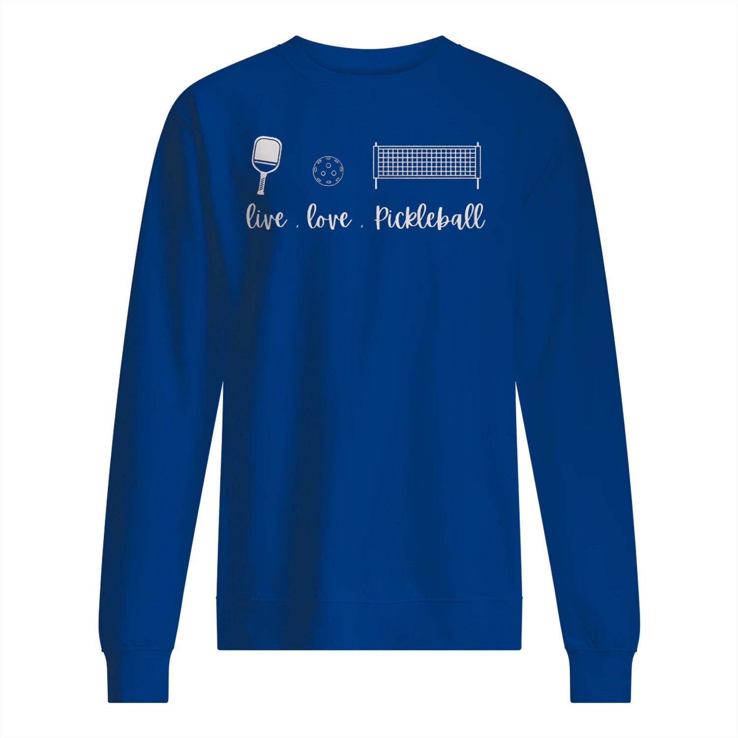 Eat. Love. Pickleball Men’s Sweatshirt – Funny Gift