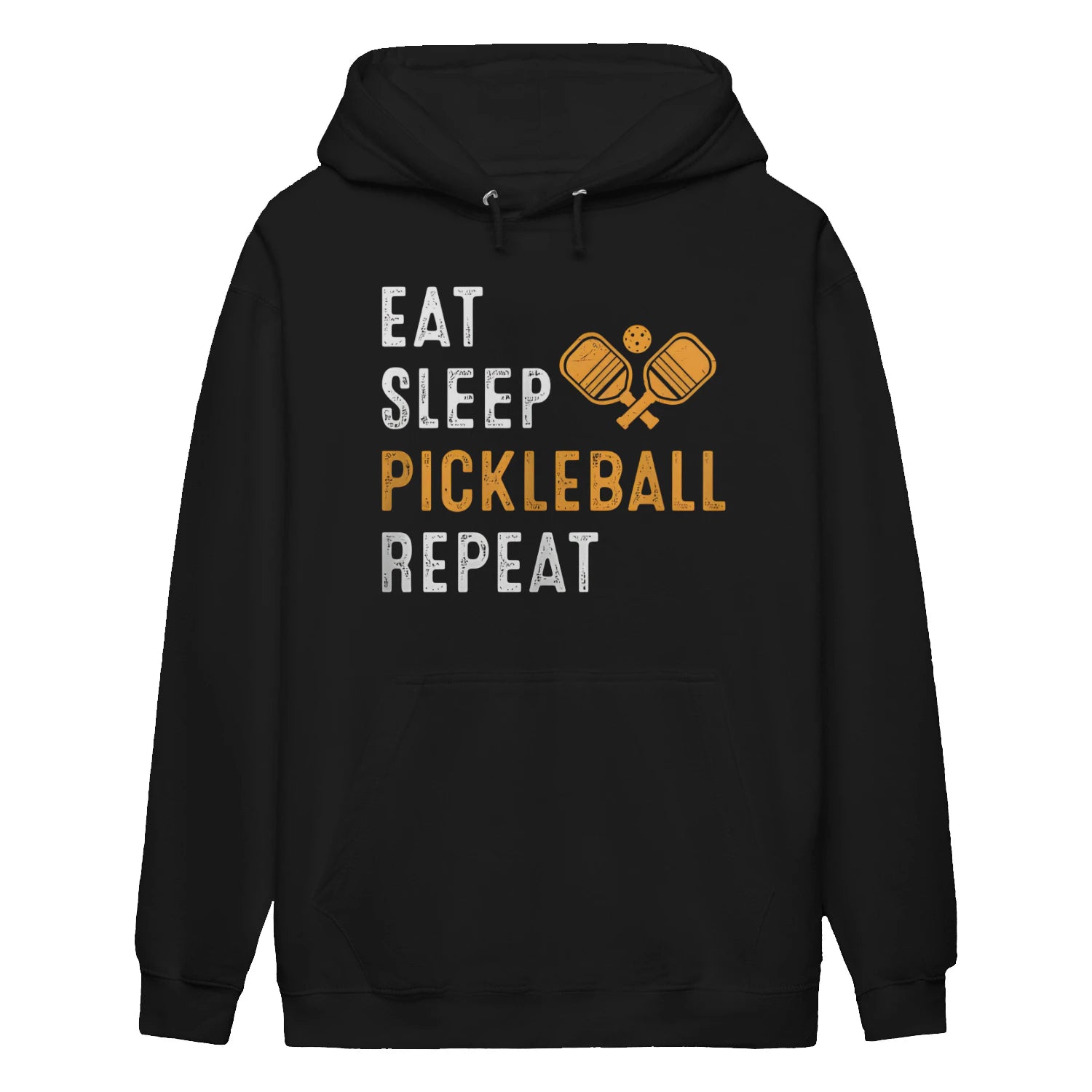 eat sleep pickleball repeat Women’s Hoodie – Funny Gift