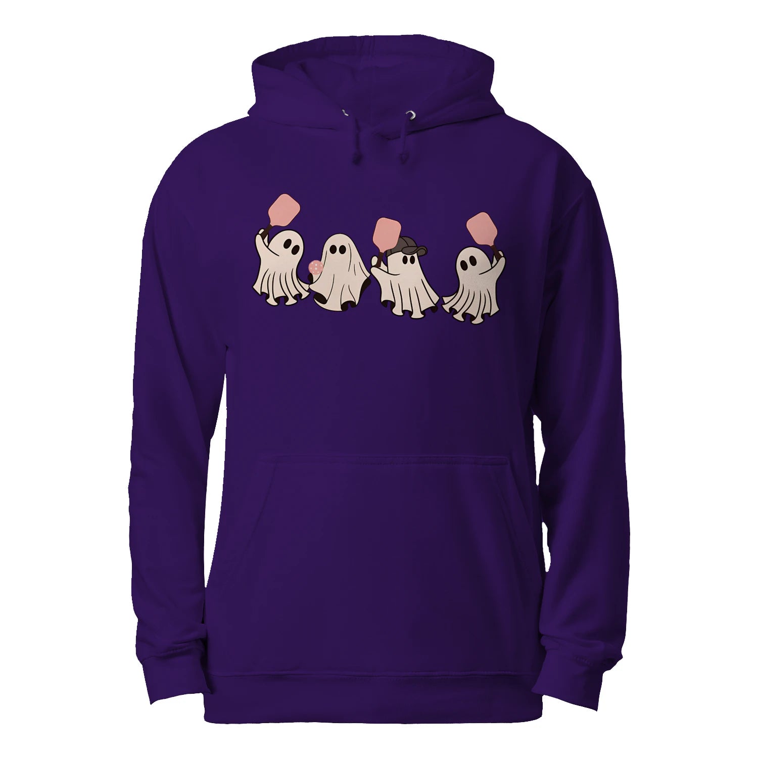 Cute Pickleball Characters Men’s Hoodie – Funny Gift