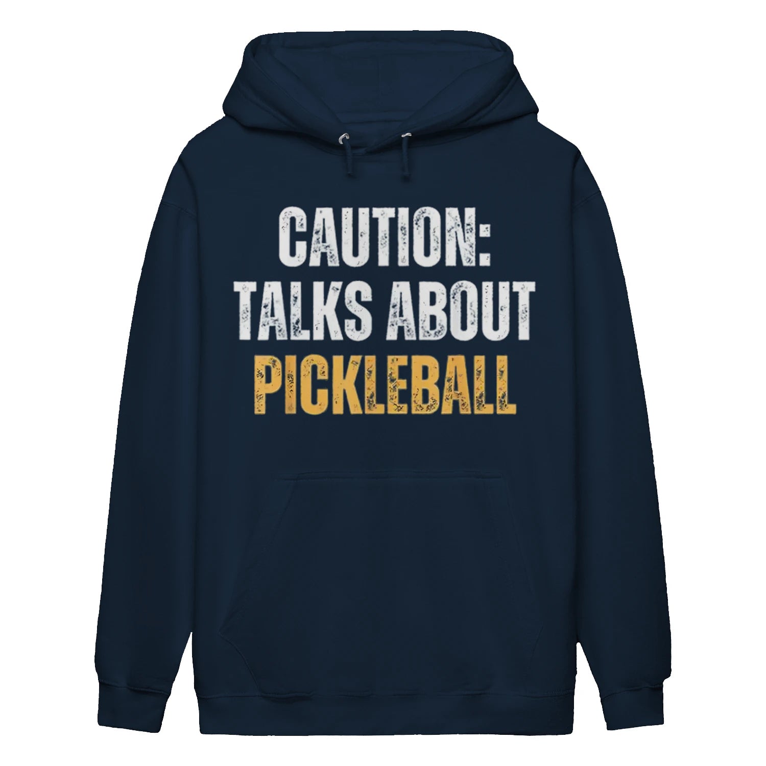 caution talks about pickleball Women’s Hoodie – Funny Gift