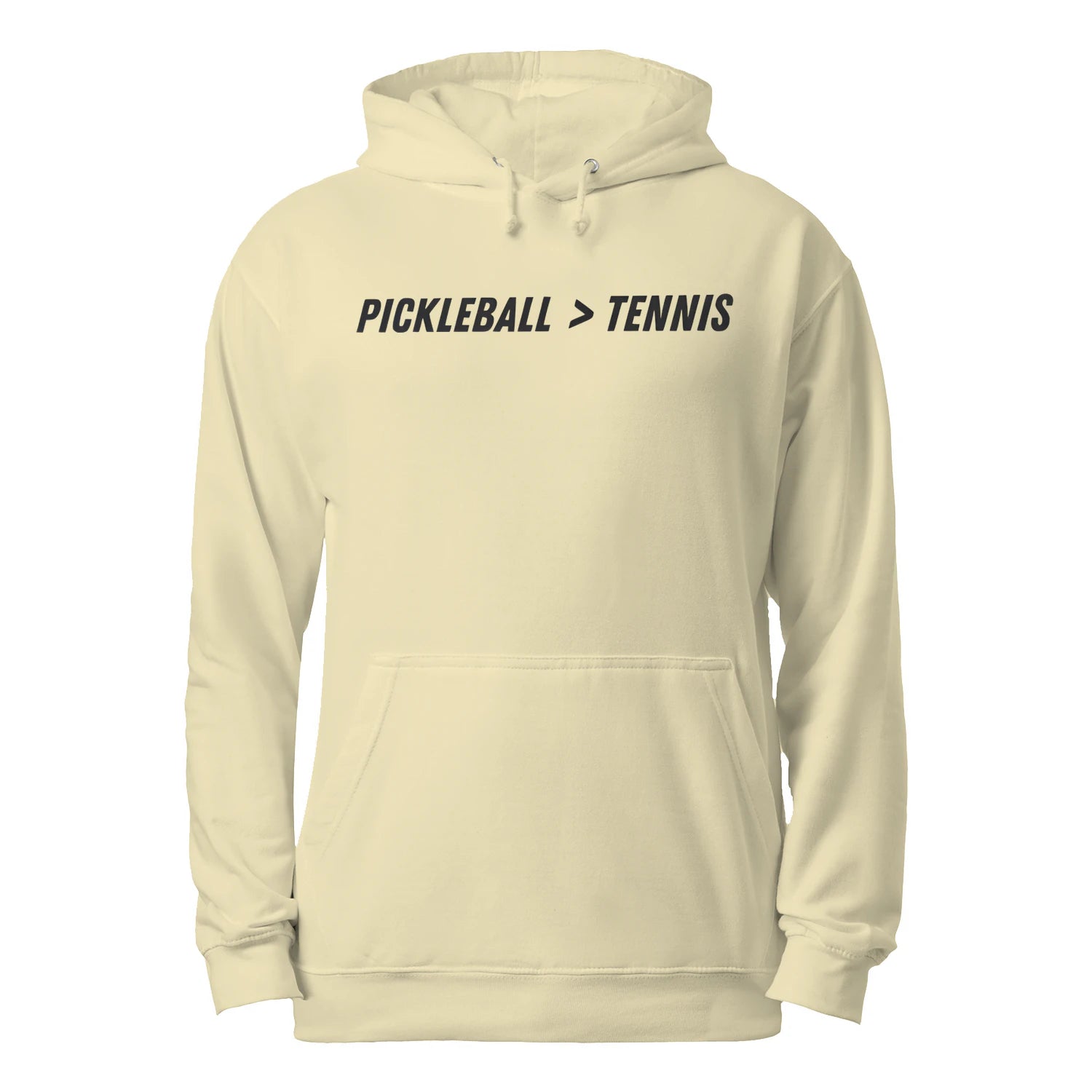 Pickleball & Tennis Men’s Hoodie – Funny Gift