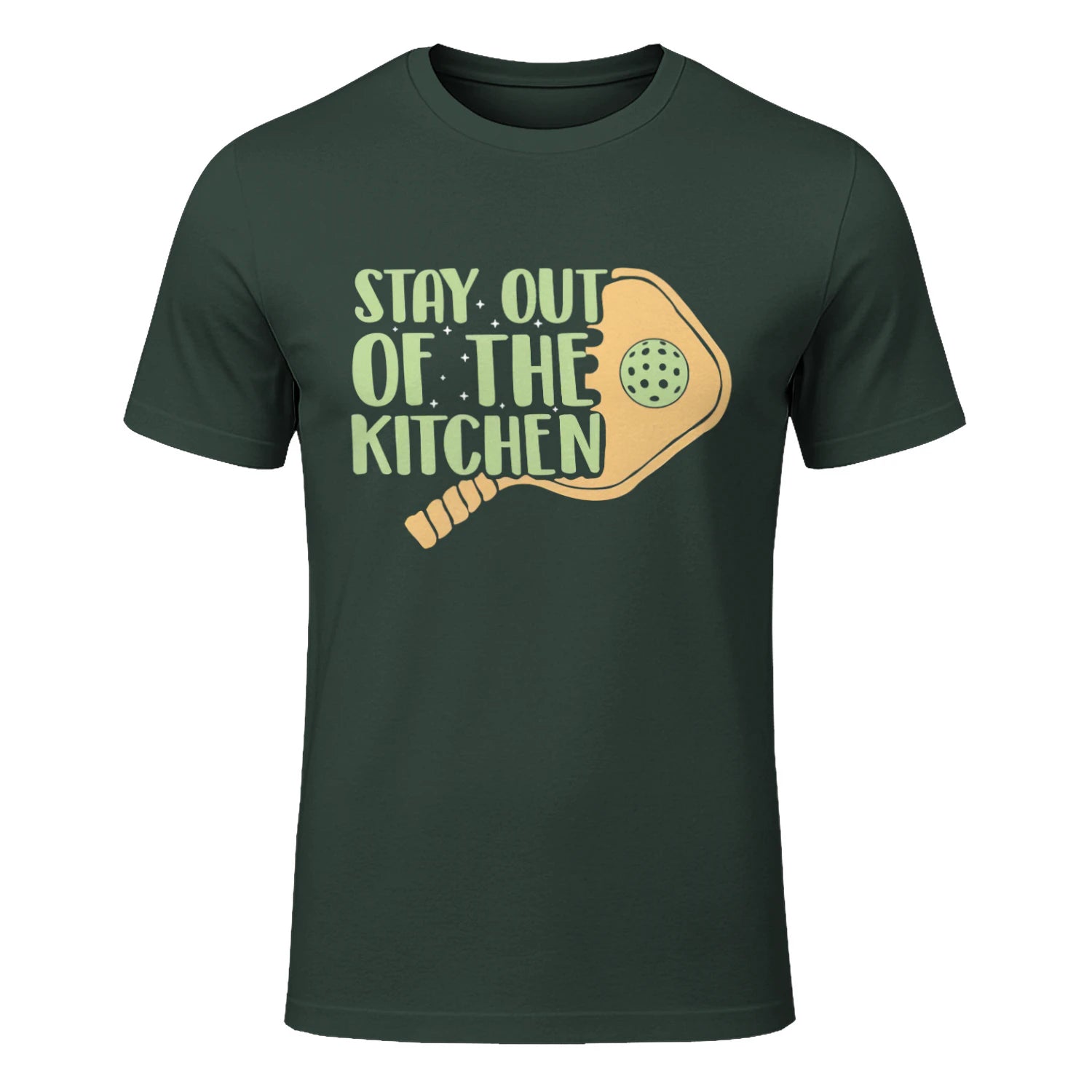 Stay Out of the Kitchen Pickleball T-Shirt – Funny Gift