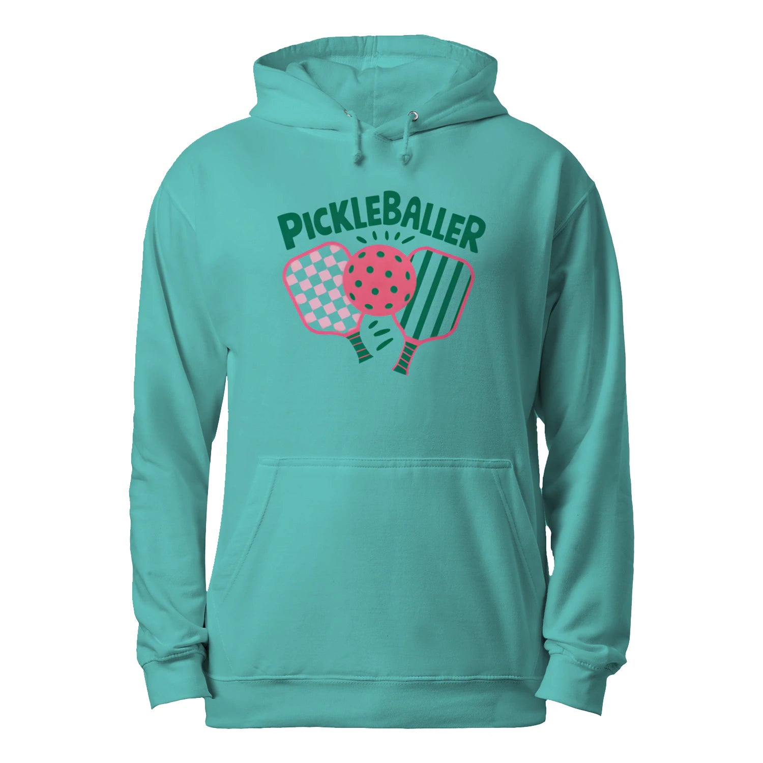 Pickleballer Men’s Hoodie – Funny Gift