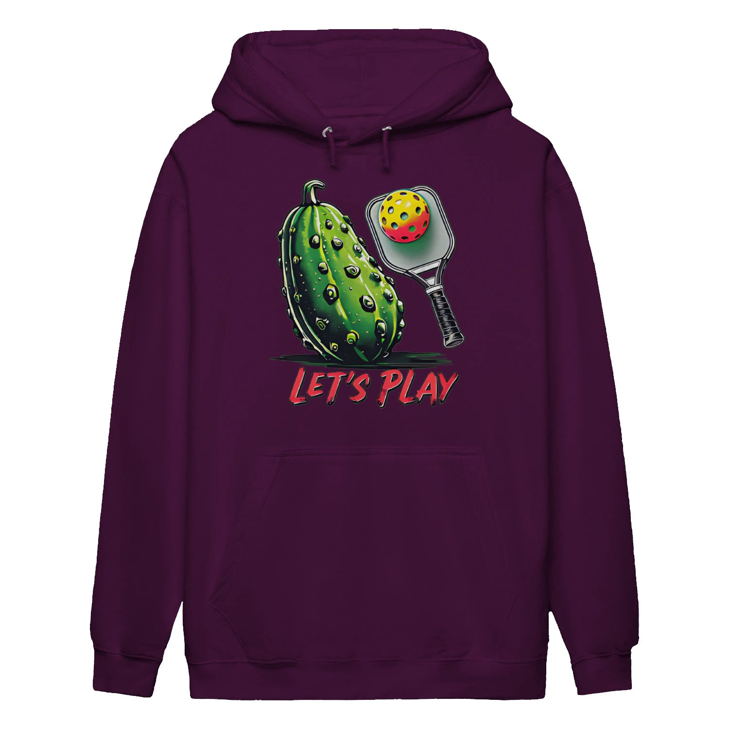 funny pickle pickleball Women’s Hoodie – Funny Gift