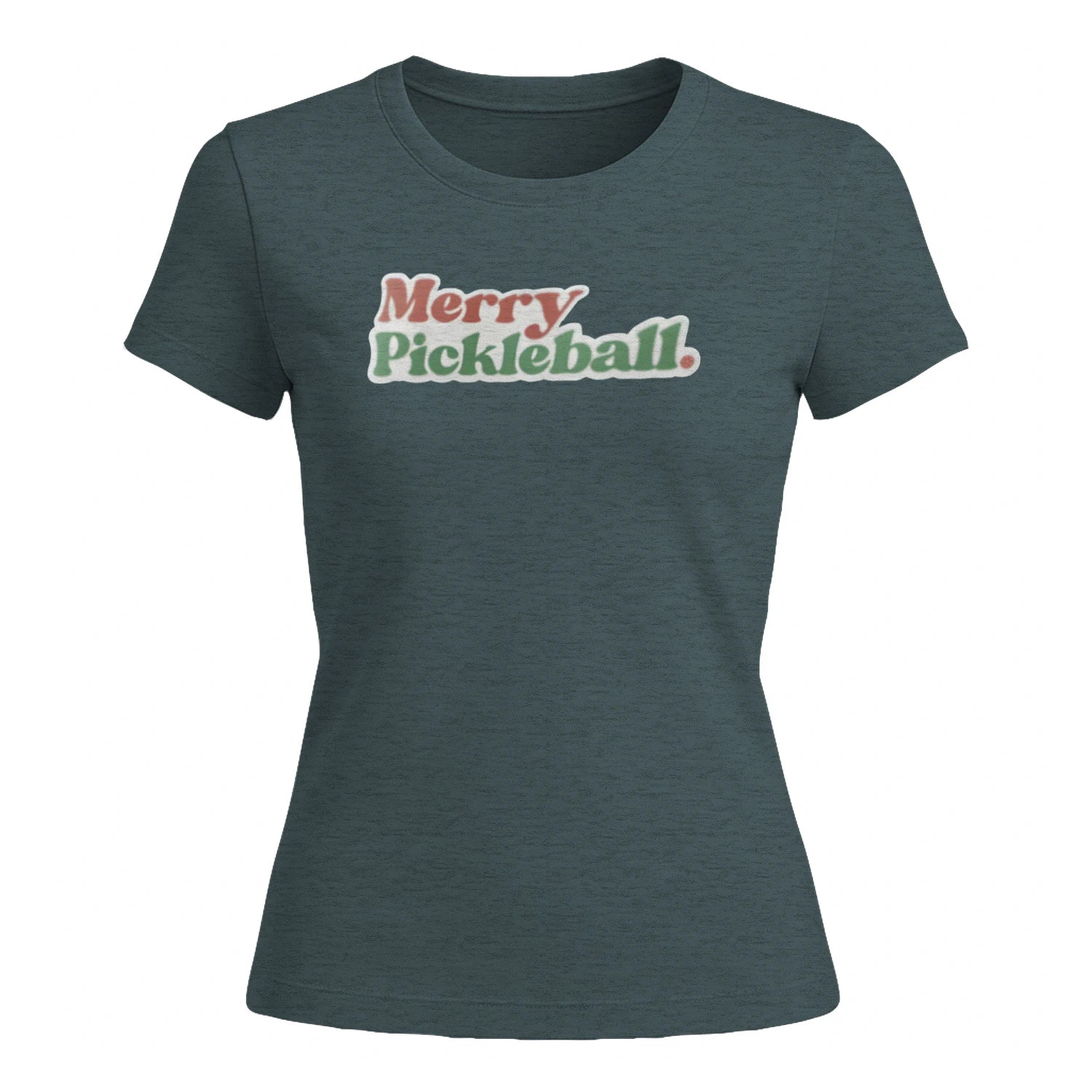 Merry Pickleball for Women’s T-Shirt – Funny Gift