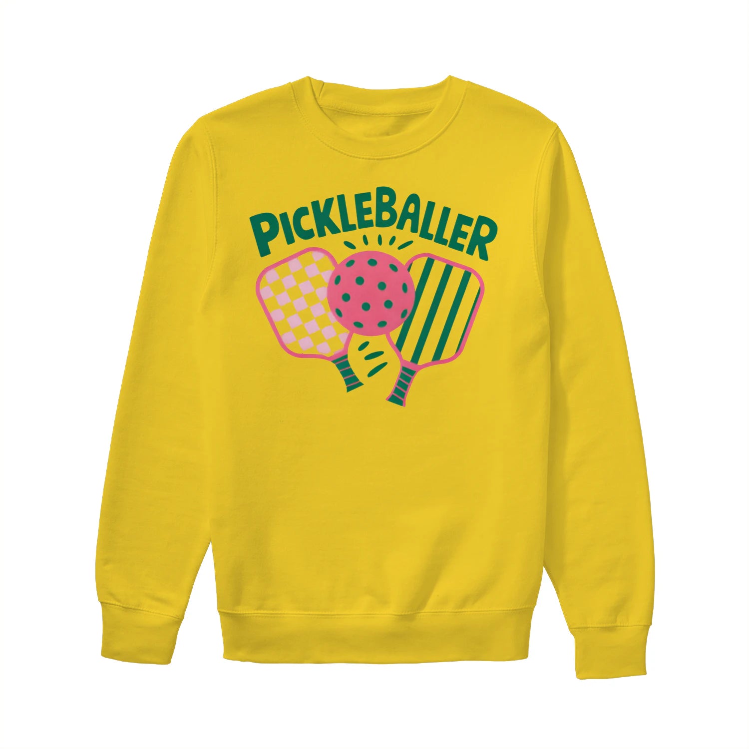 pickleballer Women’s Sweatshirt – Funny Gift