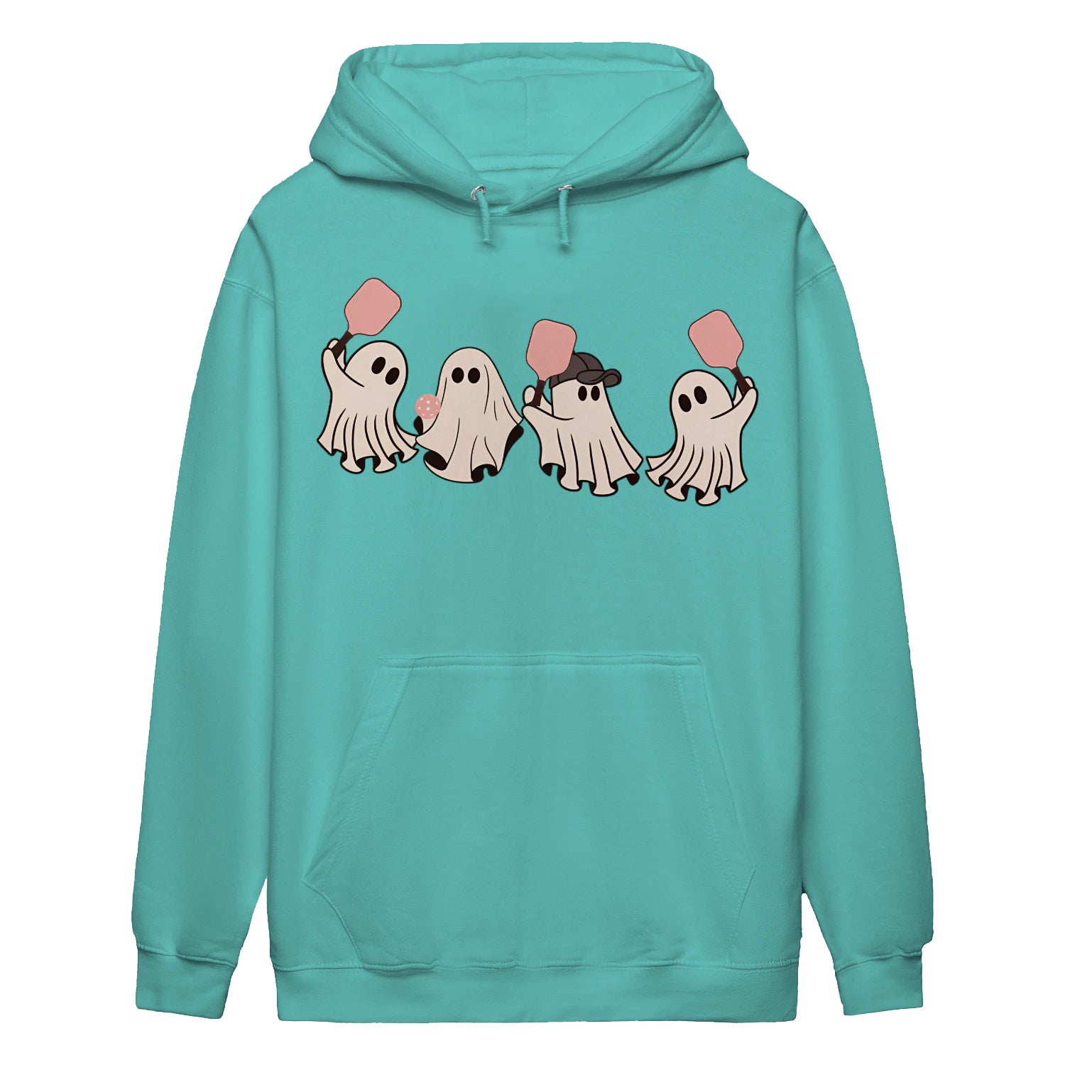 cute pickleball characters Women’s Hoodie – Funny Gift