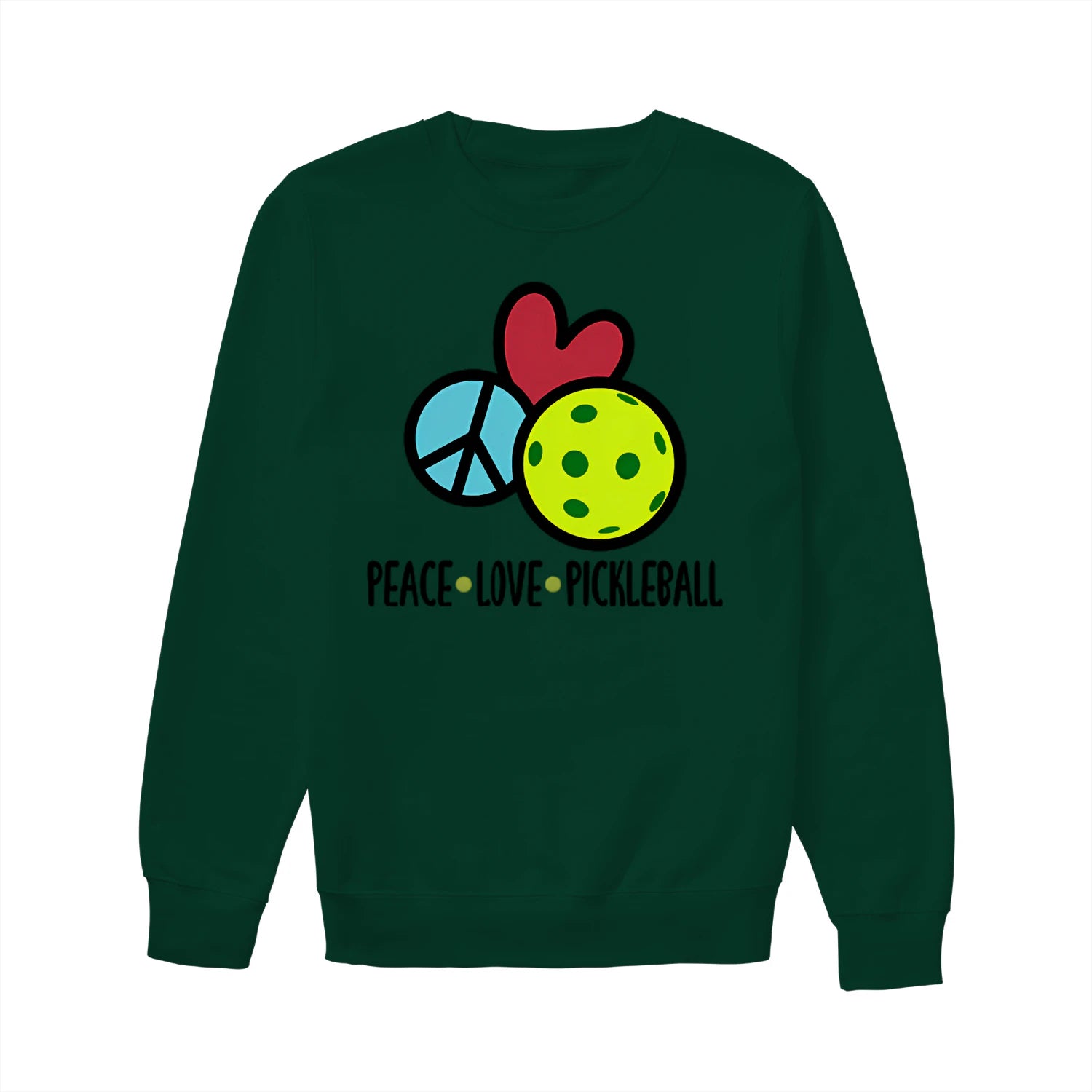 pickleball christmas ornaments Women’s Sweatshirt – Funny Gift