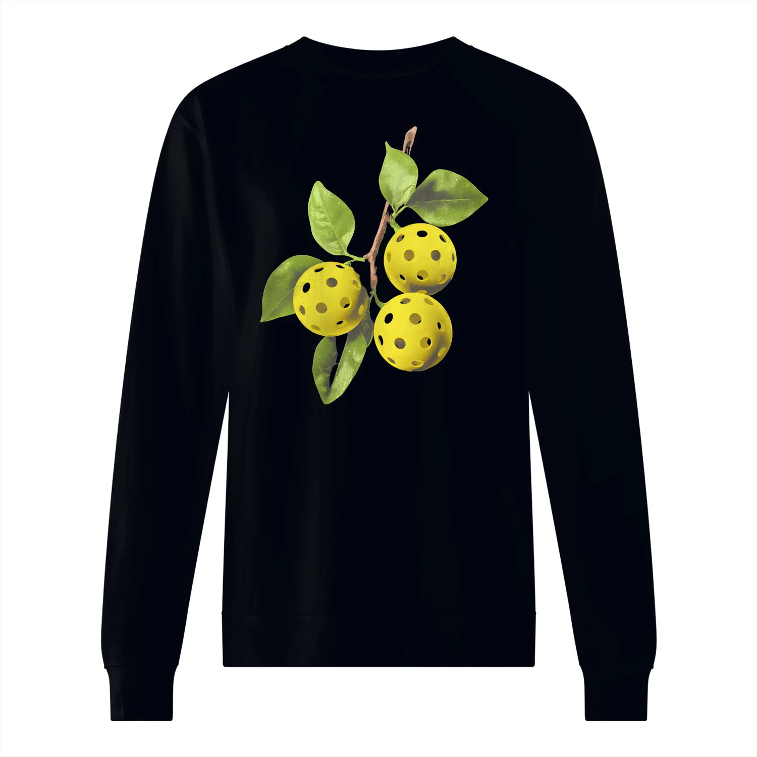 Pickleball Fruit Vibes Men’s Sweatshirt – Funny Gift