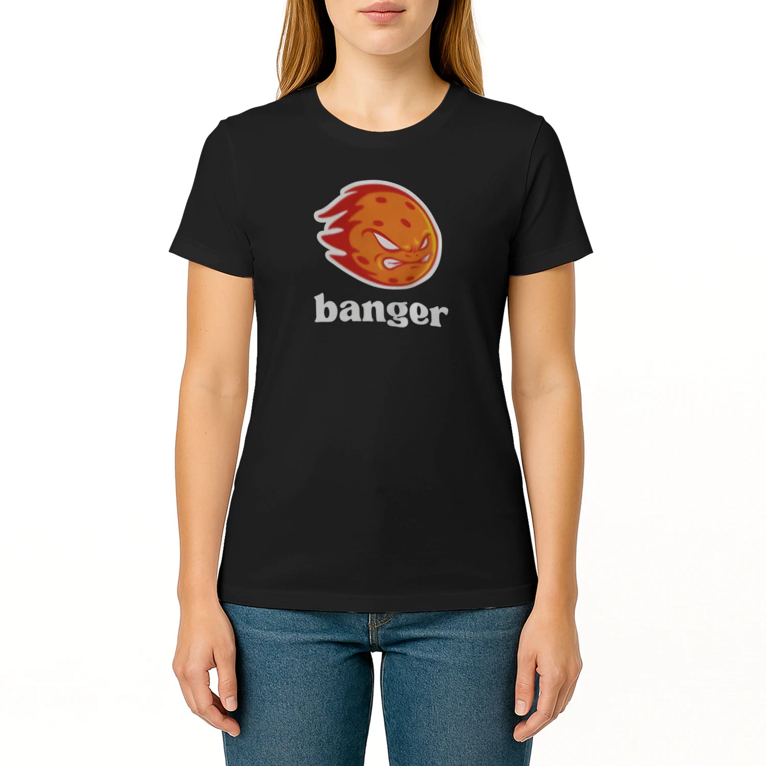 Banger Pickleball for Women’s T-Shirt – Funny Gift