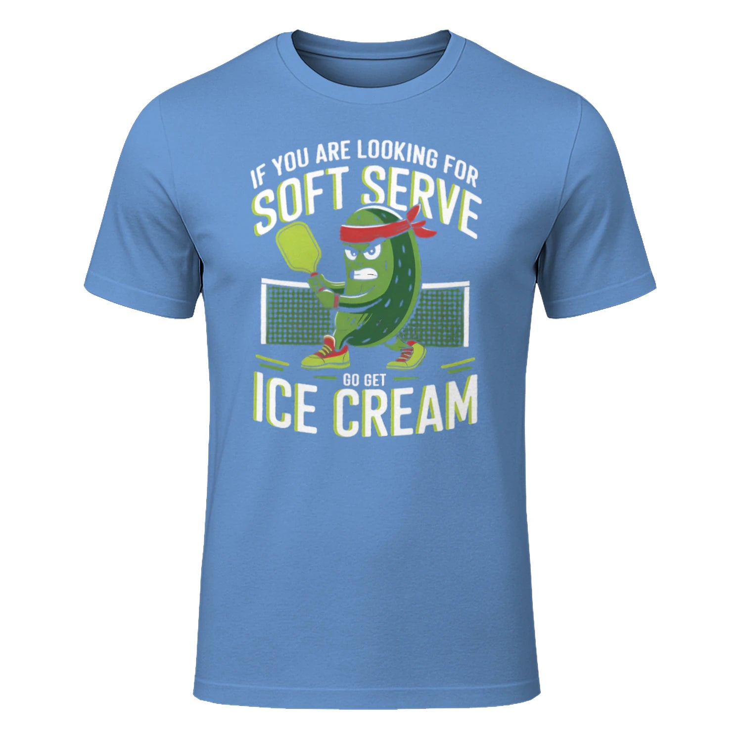 Pickleball & Ice Cream T-Shirt – Funny Gift