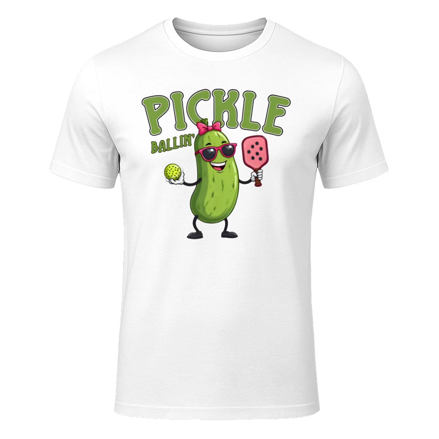 Pickleball Pickle T-Shirt – Funny Gift