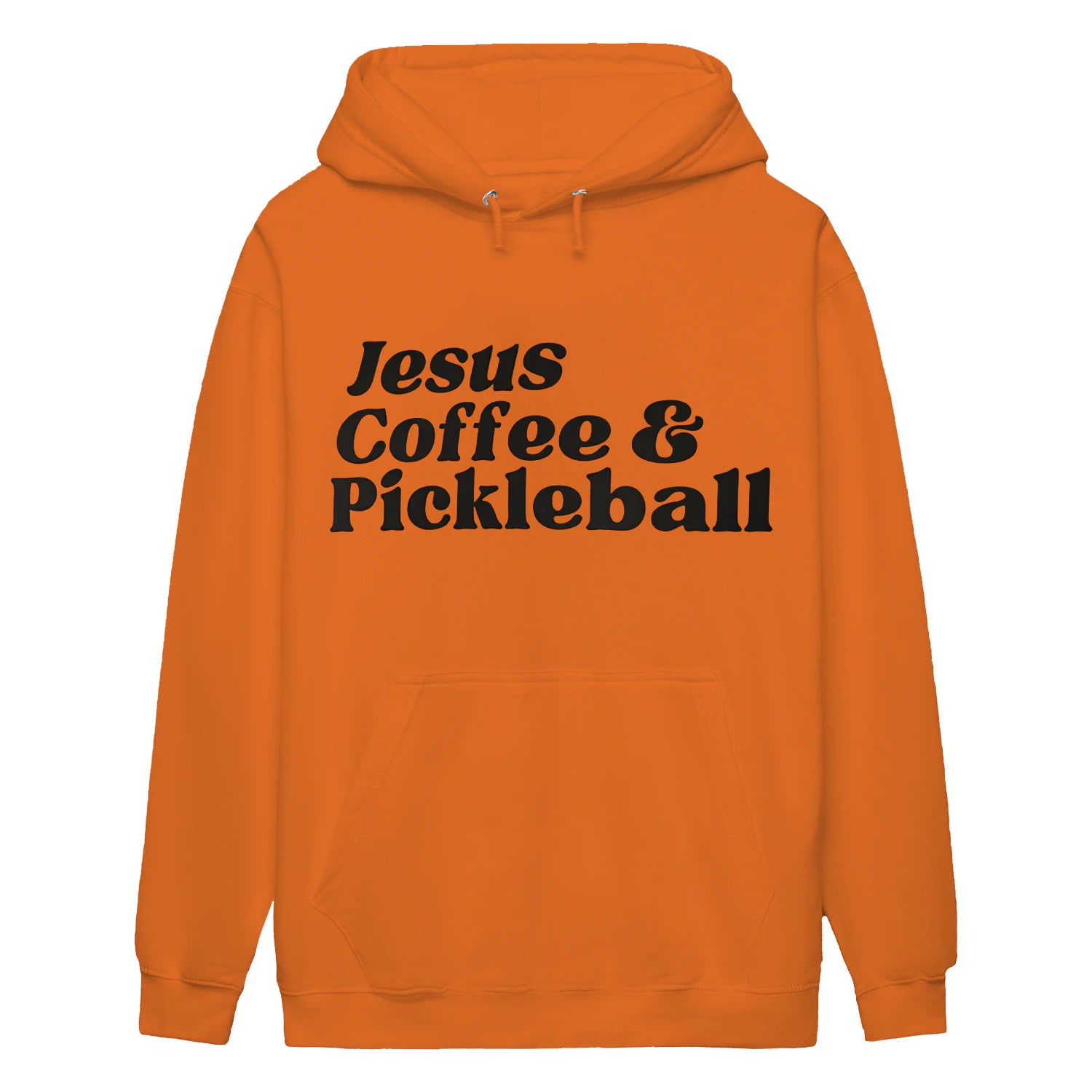 jesus coffee pickleball Women’s Hoodie – Funny Gift