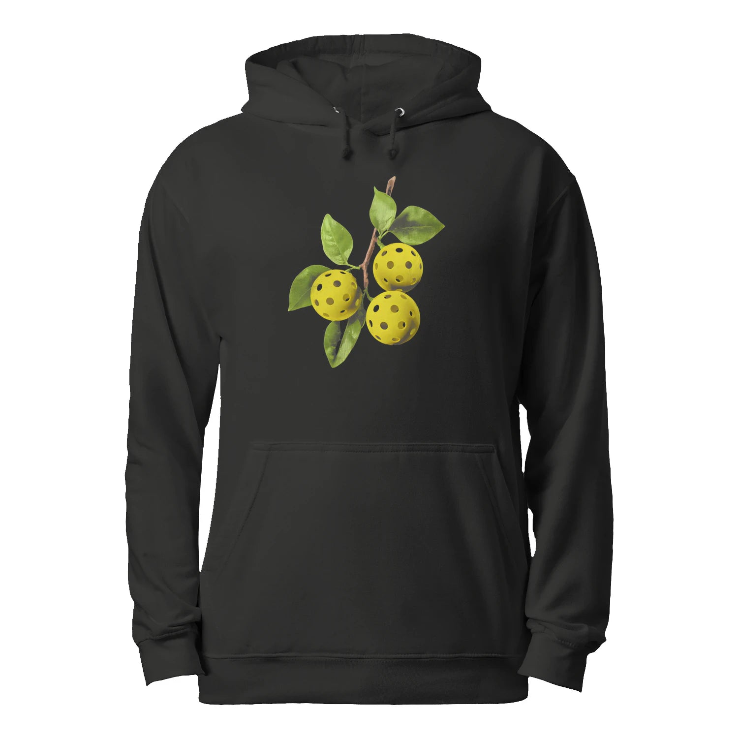 Pickleball Fruit Vibes Men’s Hoodie – Funny Gift