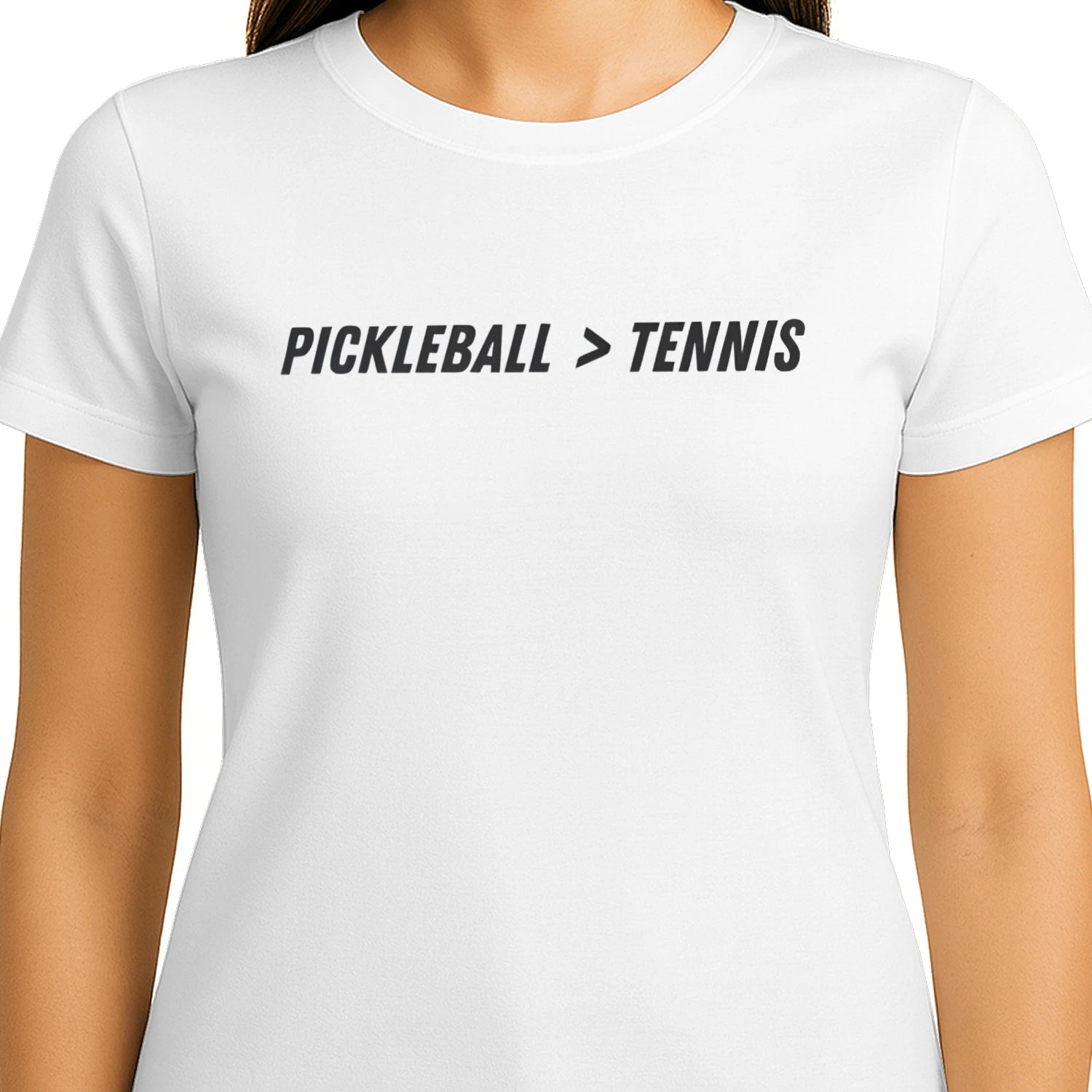 Pickleball & Tennis for Women’s T-Shirt – Funny Gift