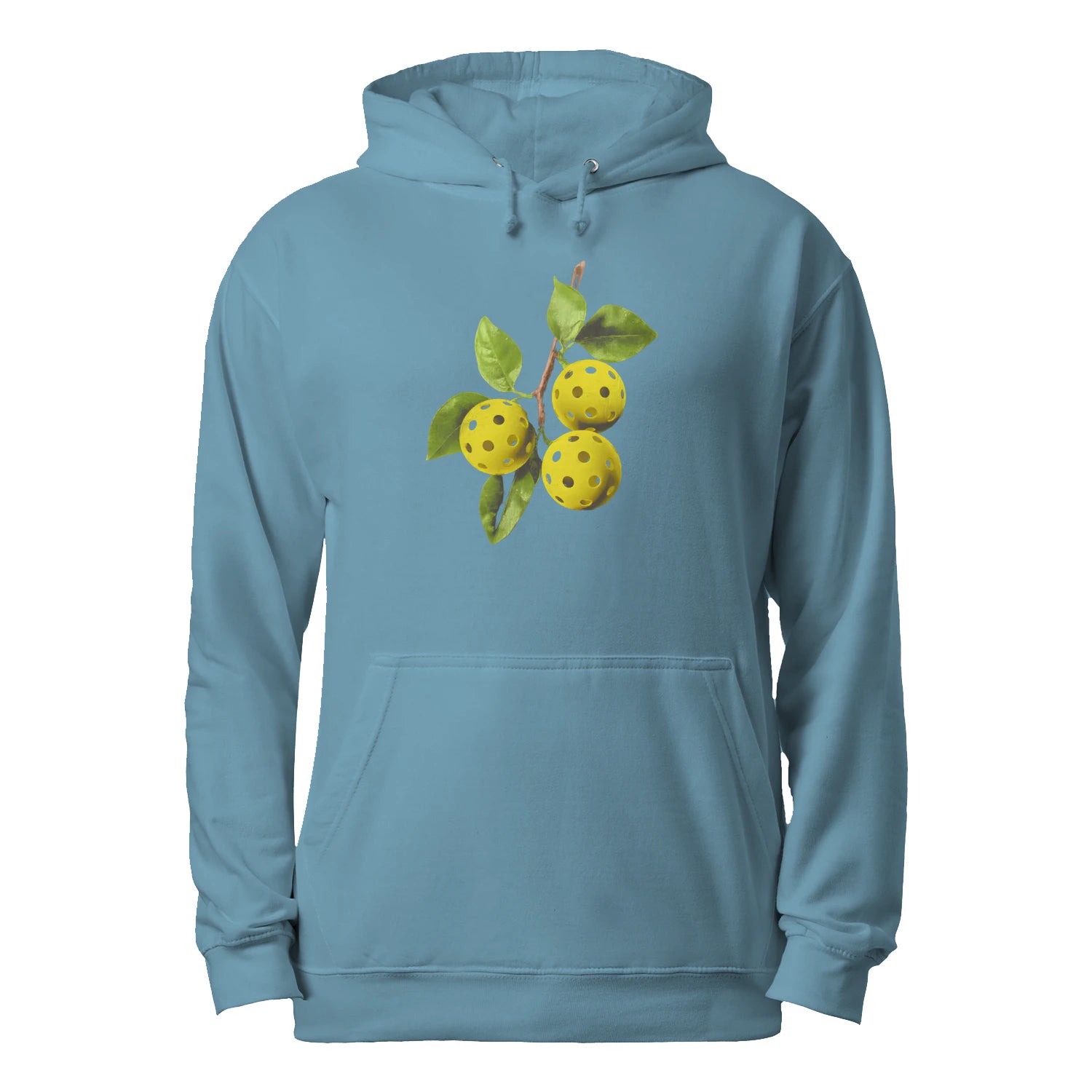 Pickleball Fruit Vibes Men’s Hoodie – Funny Gift