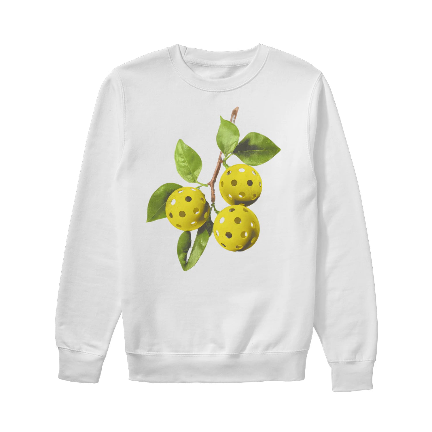 pickleball fruit vibes Women’s Sweatshirt – Funny Gift