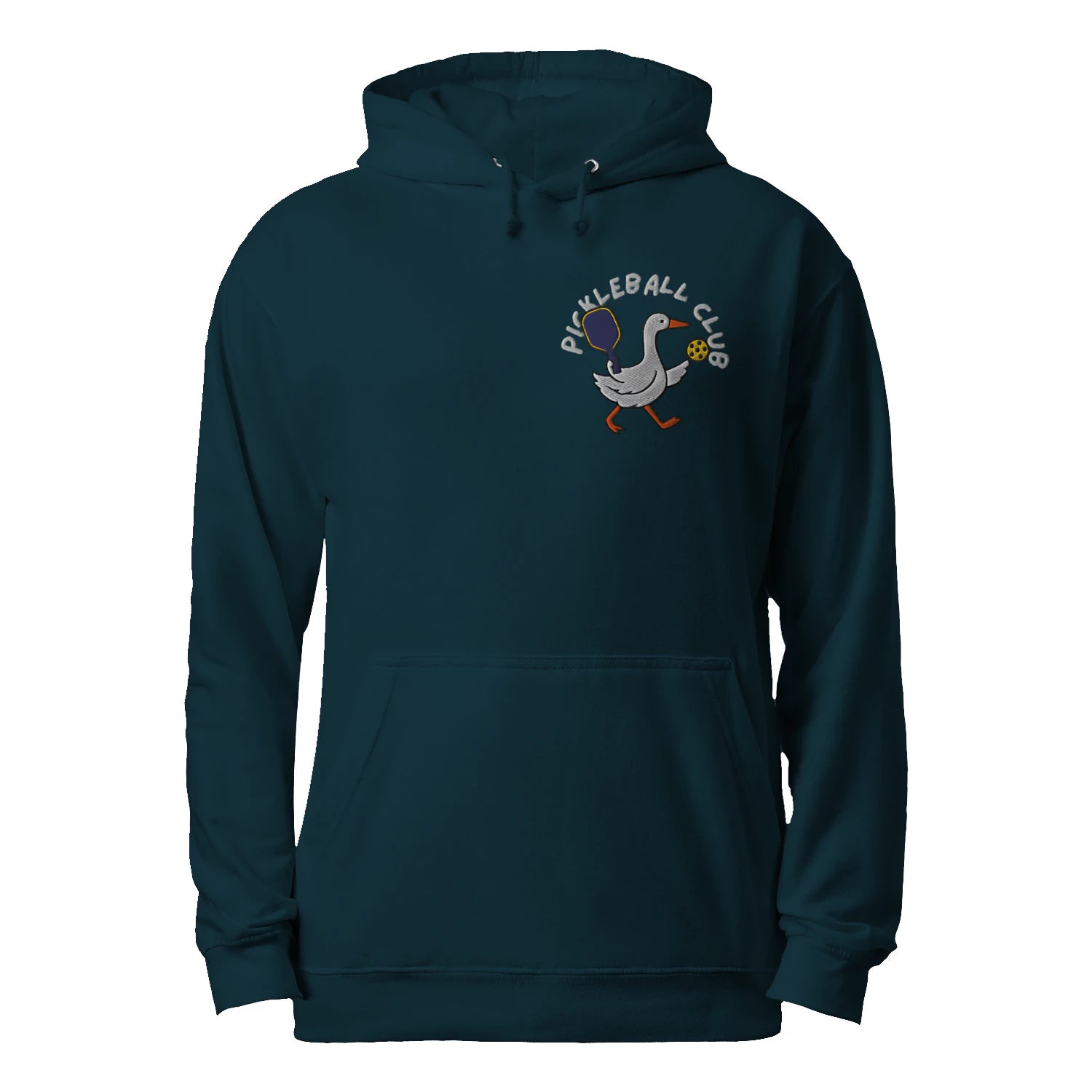Pickleball Penguin Men’s Hoodie – Funny Gift