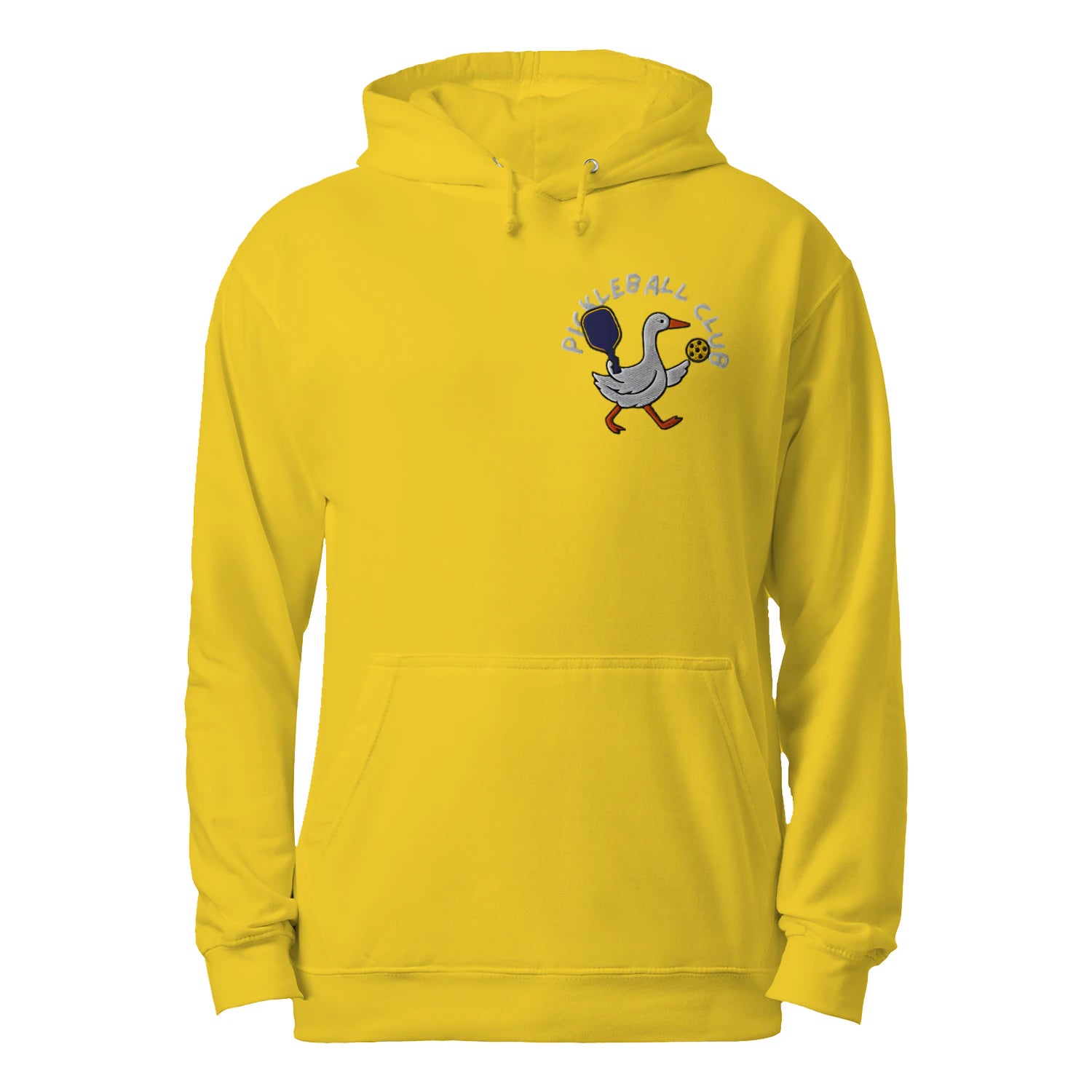 Pickleball Penguin Men’s Hoodie – Funny Gift